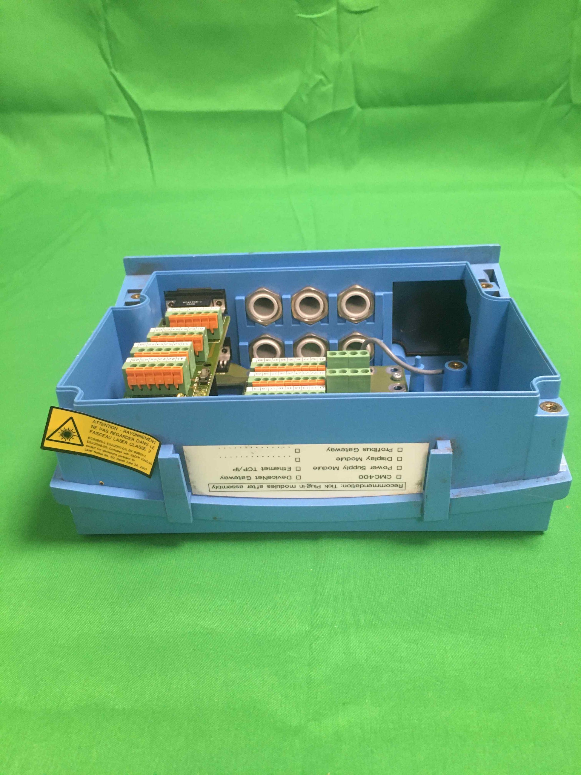 SICK CDM490-0001 USED CDM4900001USED MISSING COVER