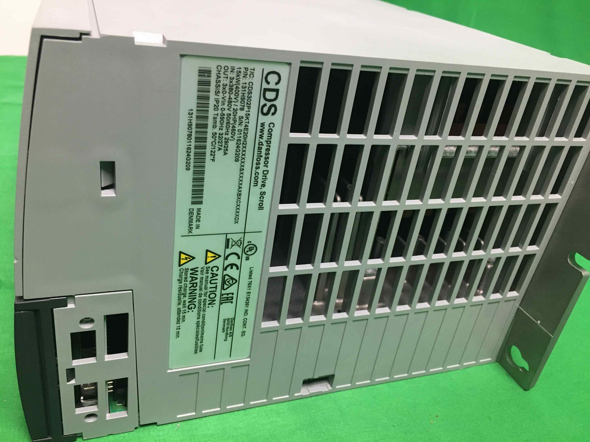 DANFOSS 131H9078 131H9078 CDS302P15KT4E20H2XXXXXXSXXXXAXBXCXXXXDX