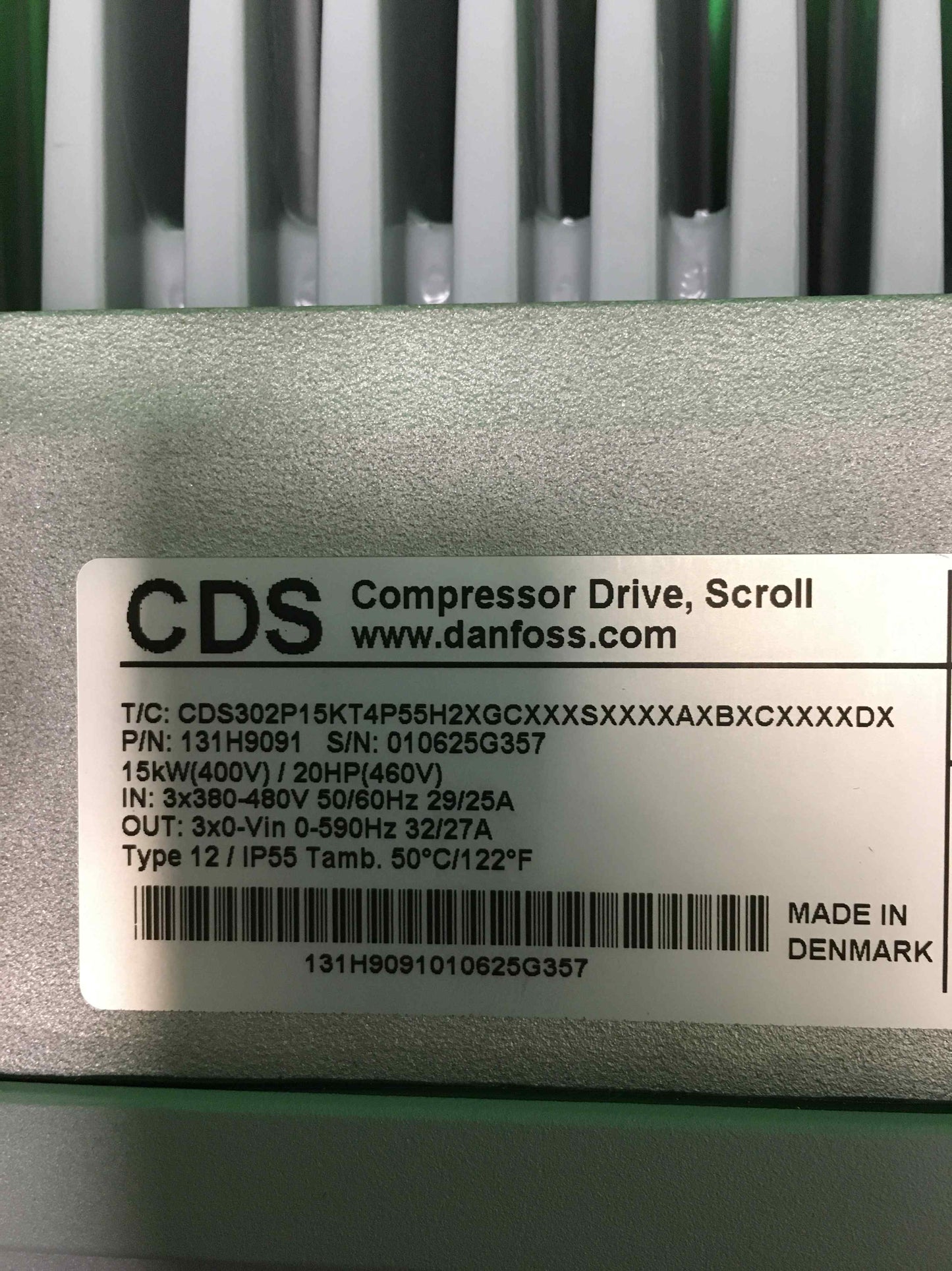 DANFOSS 131H9078 131H9078 CDS302P15KT4P55H2XCXXXSXXXXAXBXCXXXXDX