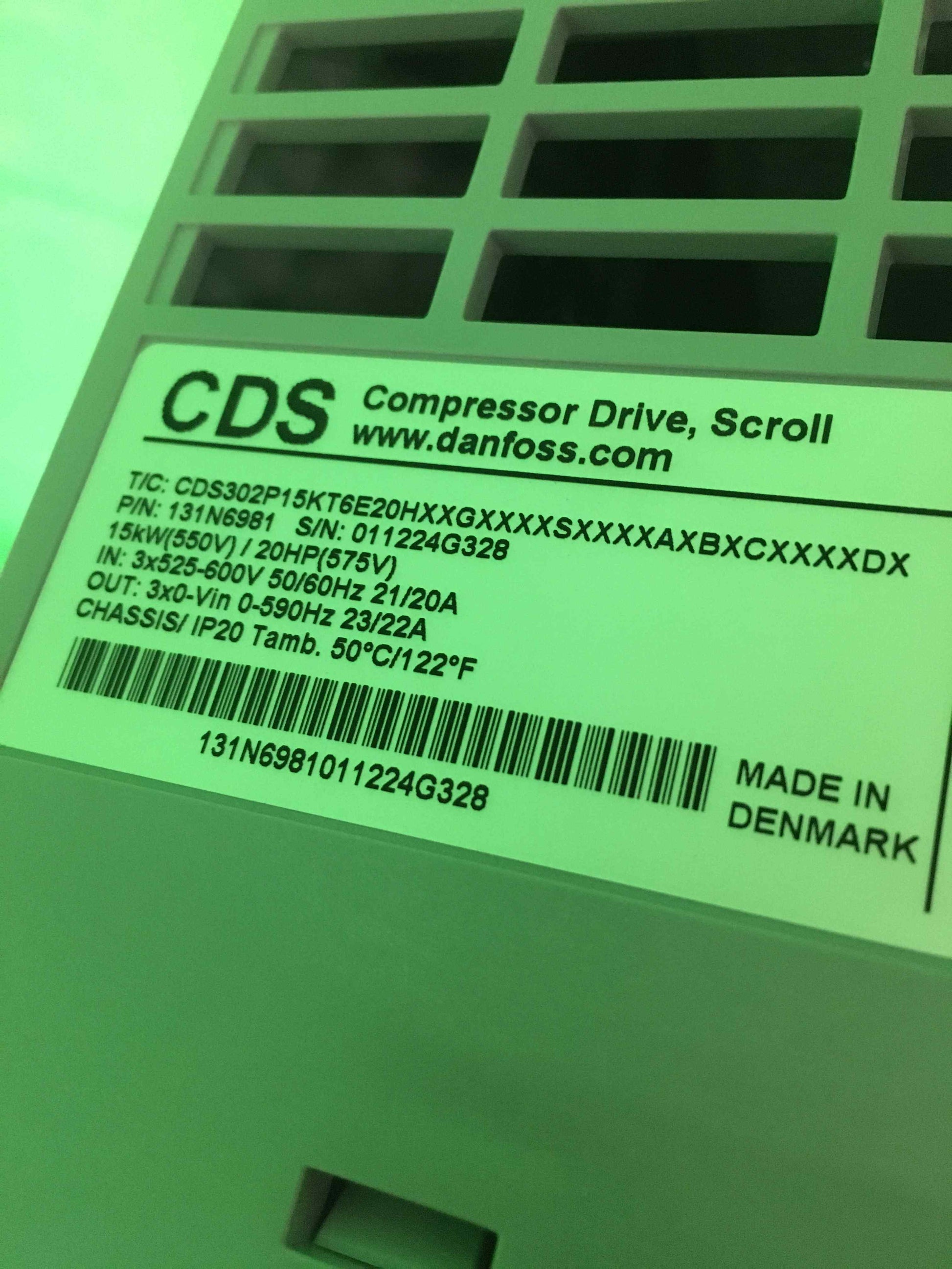 DANFOSS 131N6981 131N6981 CDS302P15KT6E20HXXGXXXXSXXXXAXBXCXXXXDX