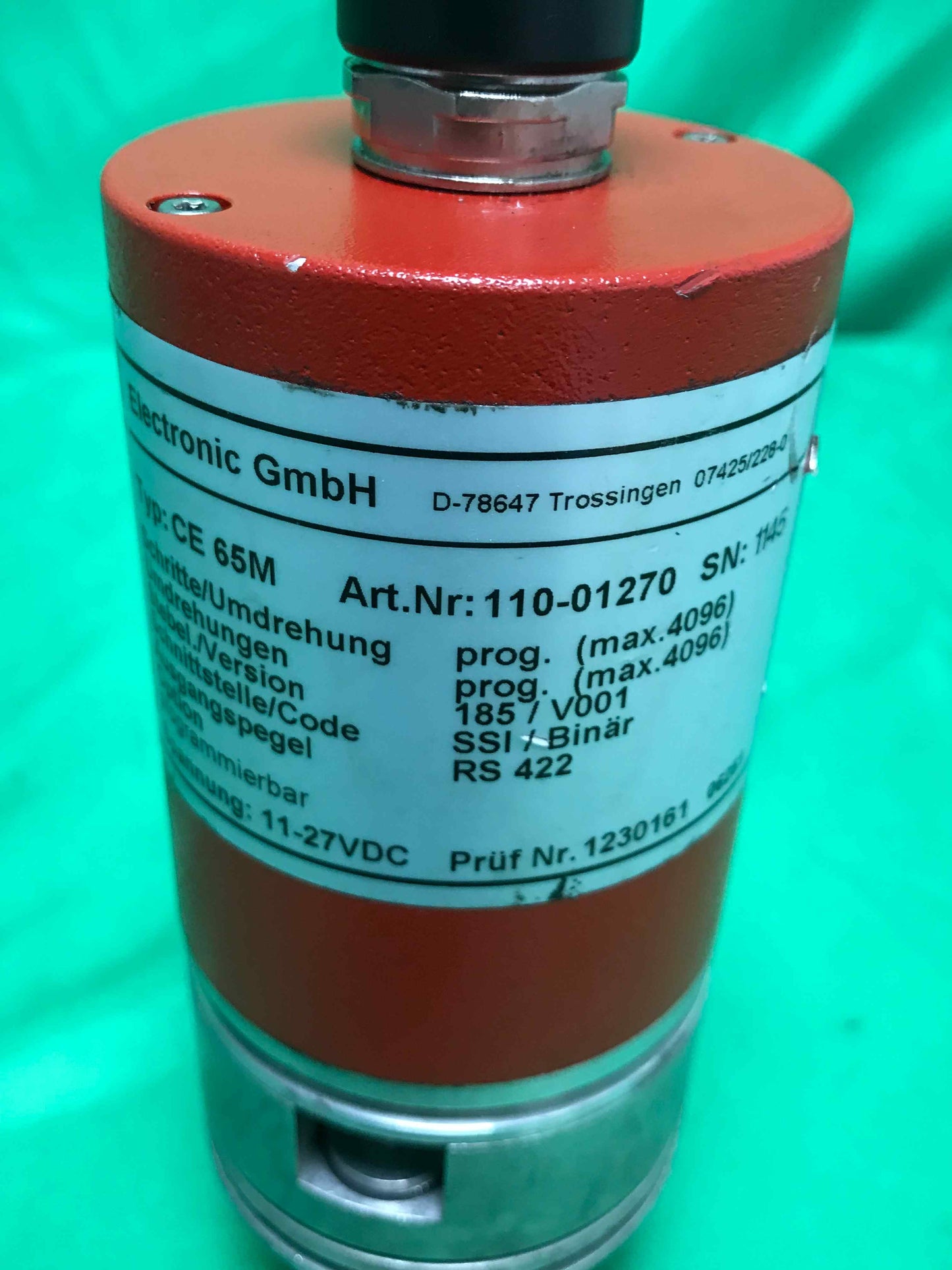 ELEKTRONIK GMBH-CEV65M-110-01270/CEV65M11001270