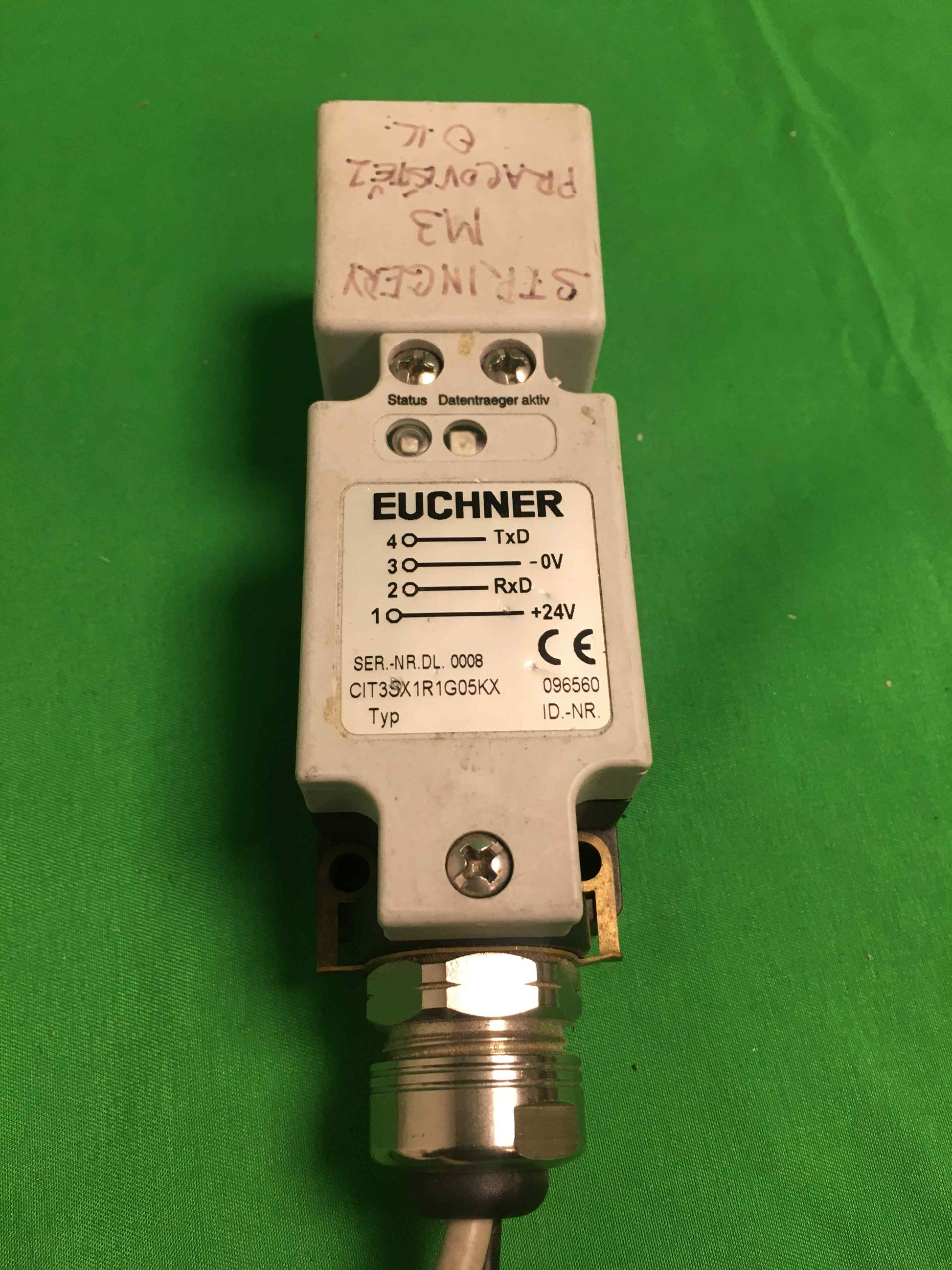 EUCHNER CIT3SX1R1G05KX CIT3SX1R1G05KX
