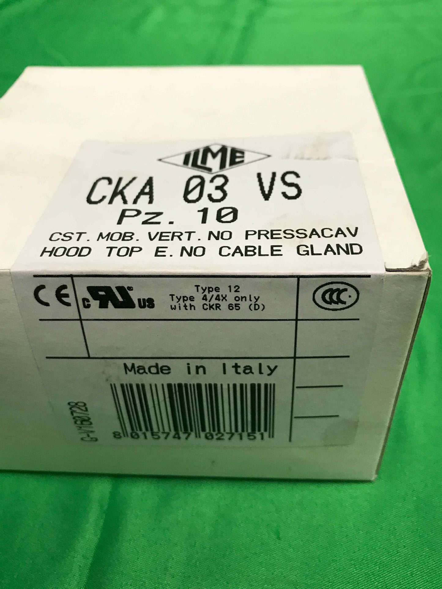 ILME CKA 03 VS CKA03VS SEALED 10 UNITS