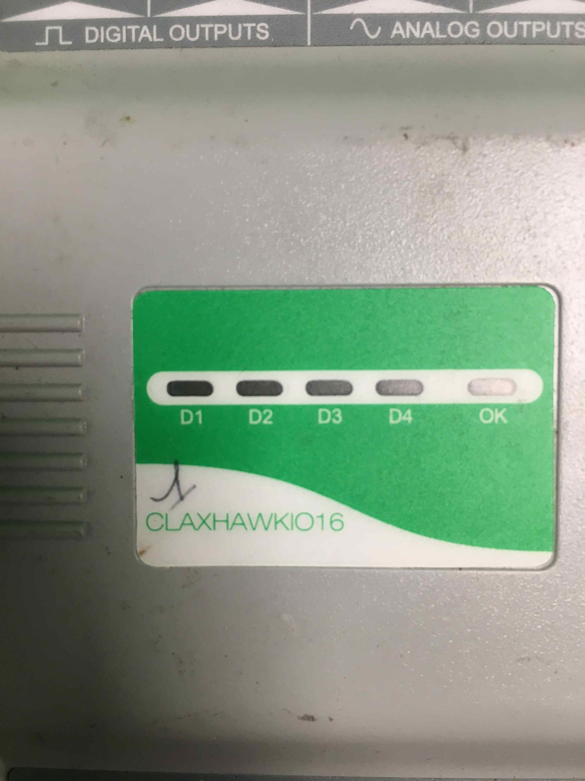 HONEYWELL CENTRALINE CLAXHAWKIO16 CLAXHAWKIO16