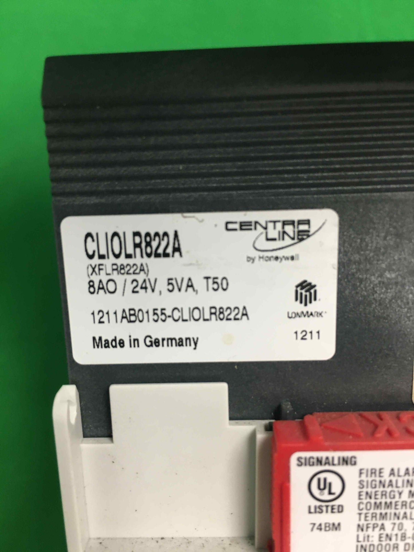 CENTRA LINE CLIOLR822A CLIOLR822A