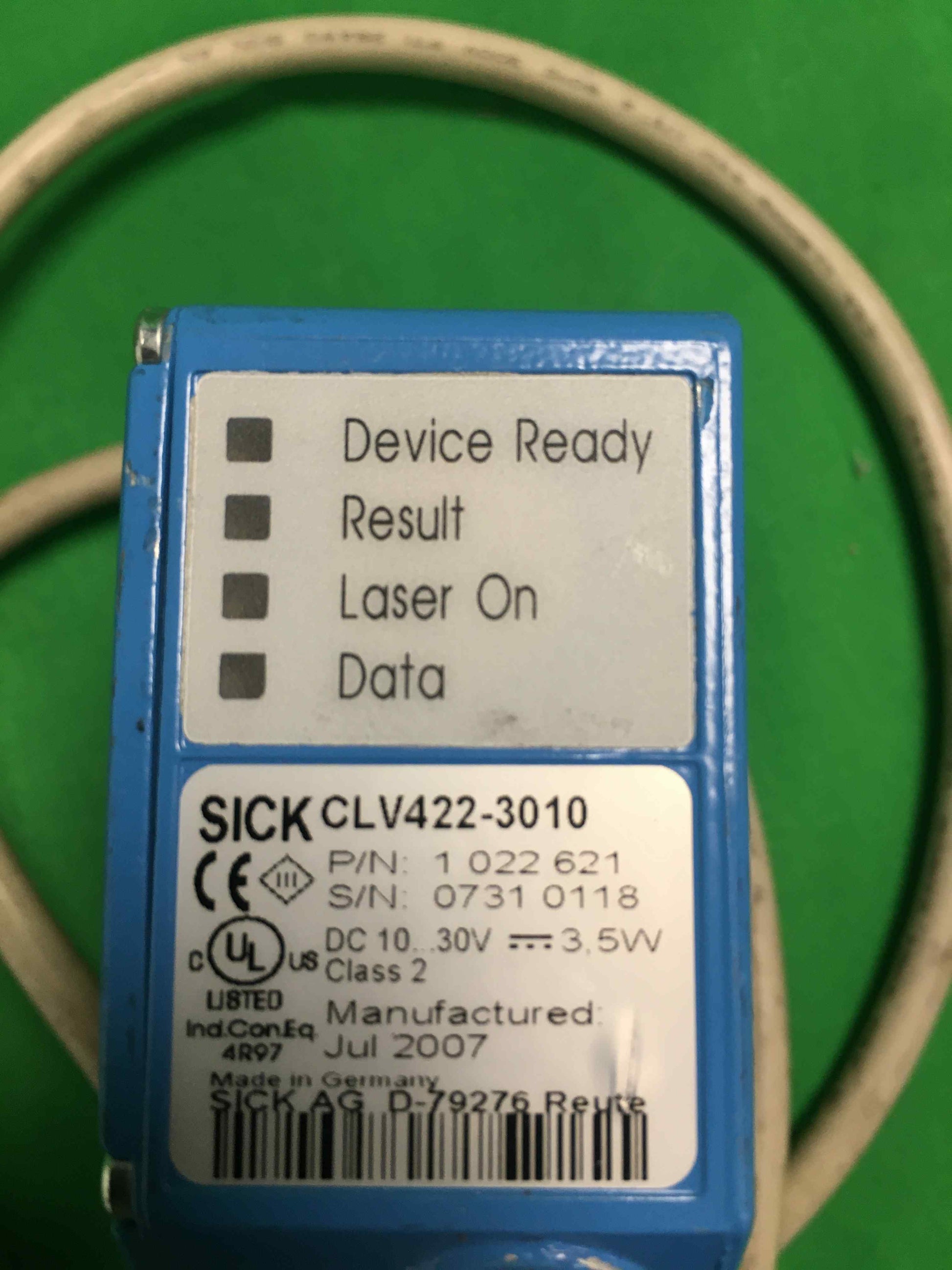 SICK CLV422-3010 CLV4223010 LEC29281