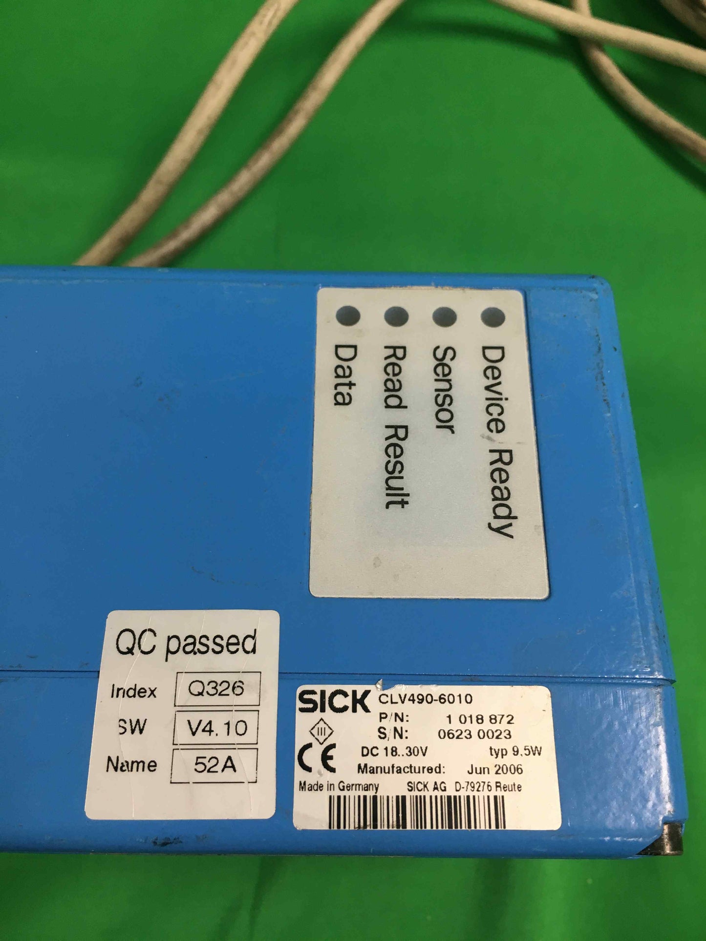 SICK CLV490-6010 CLV4906010
