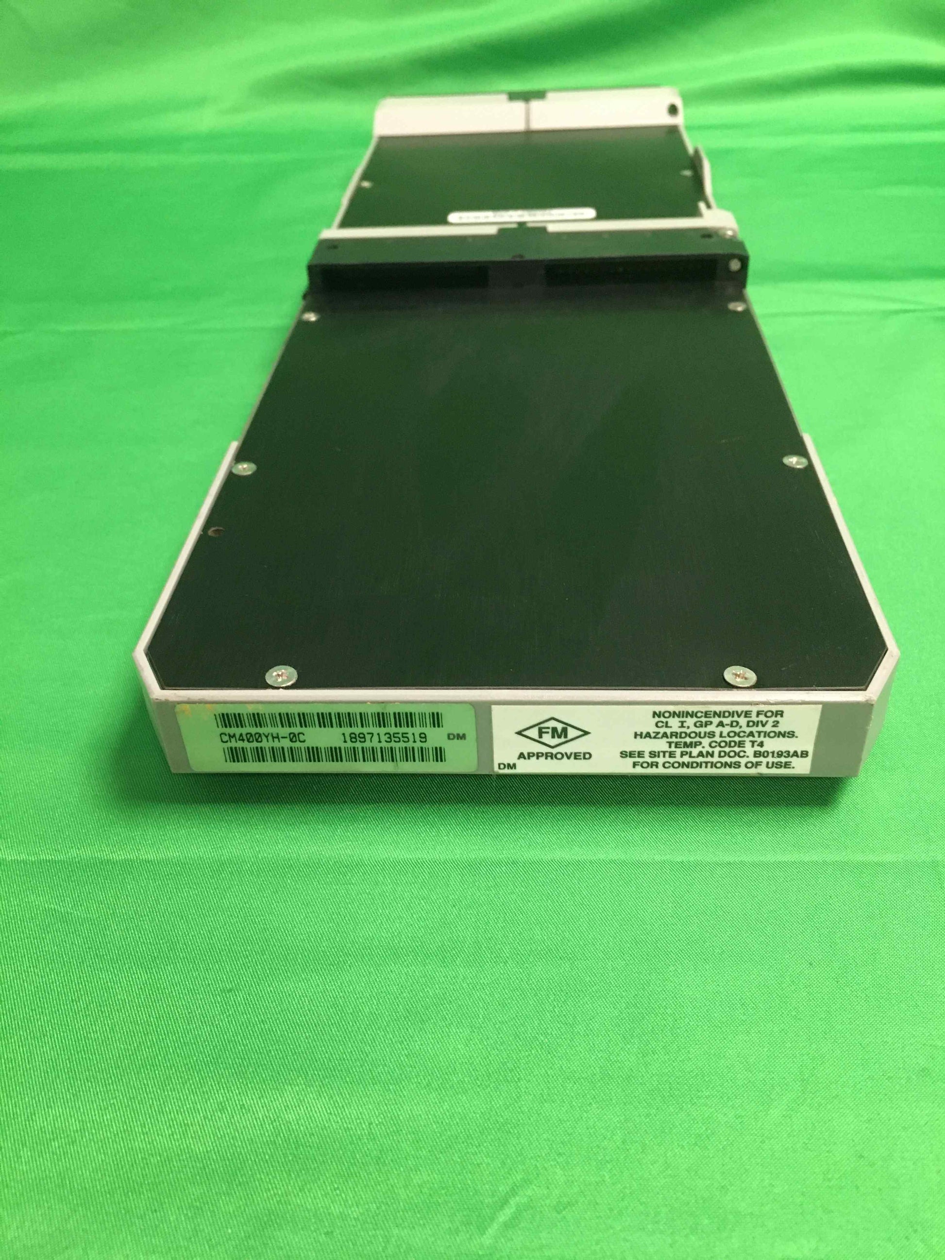 FOXBORO COMPANY CM400YH CM400YH FMB 07 CONTACT / DC INPUT