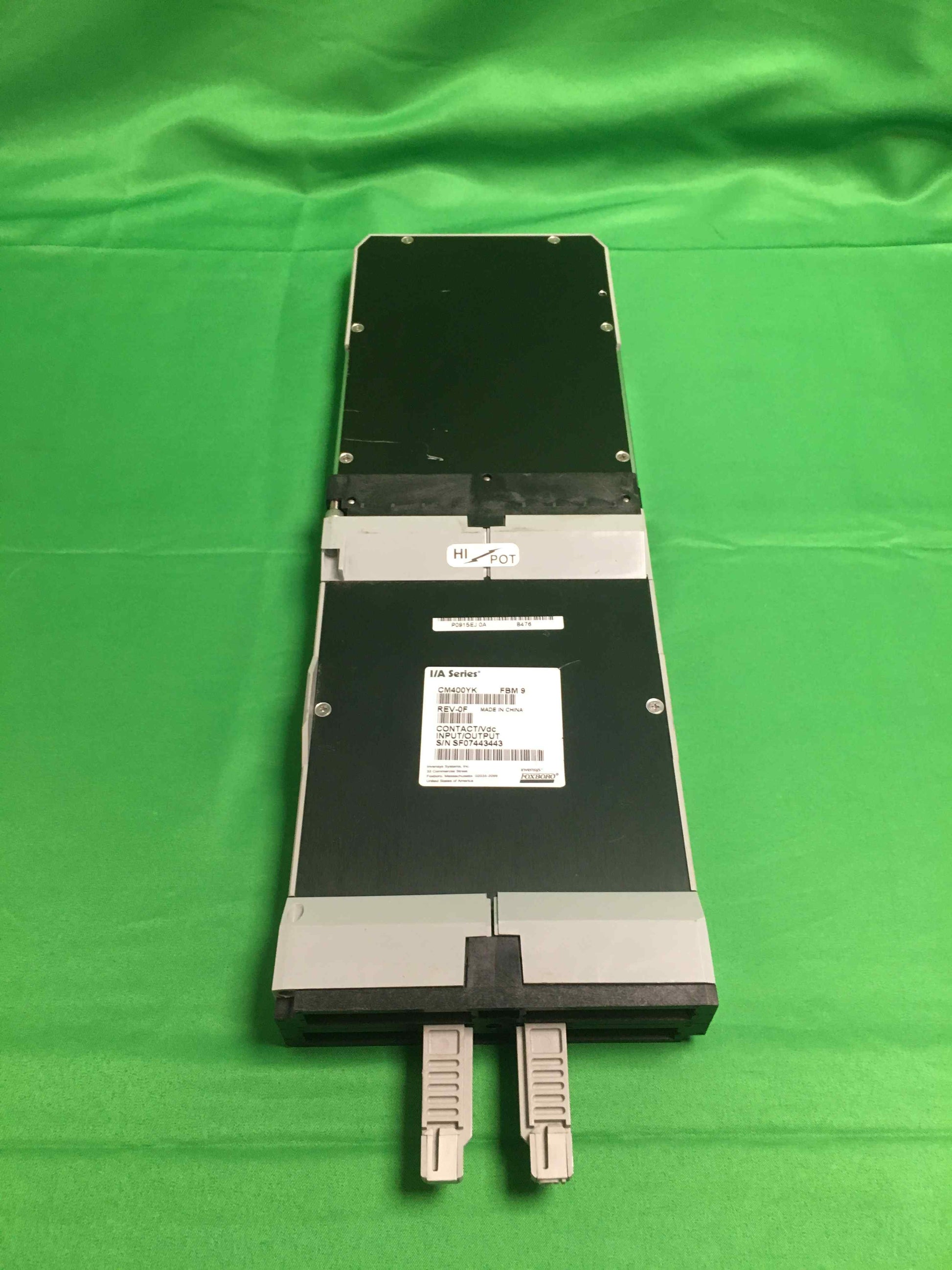 FOXBORO COMPANY CM400YK CM400YK FBM 9 CONTACT/Vdc INPUT/OUTPUT