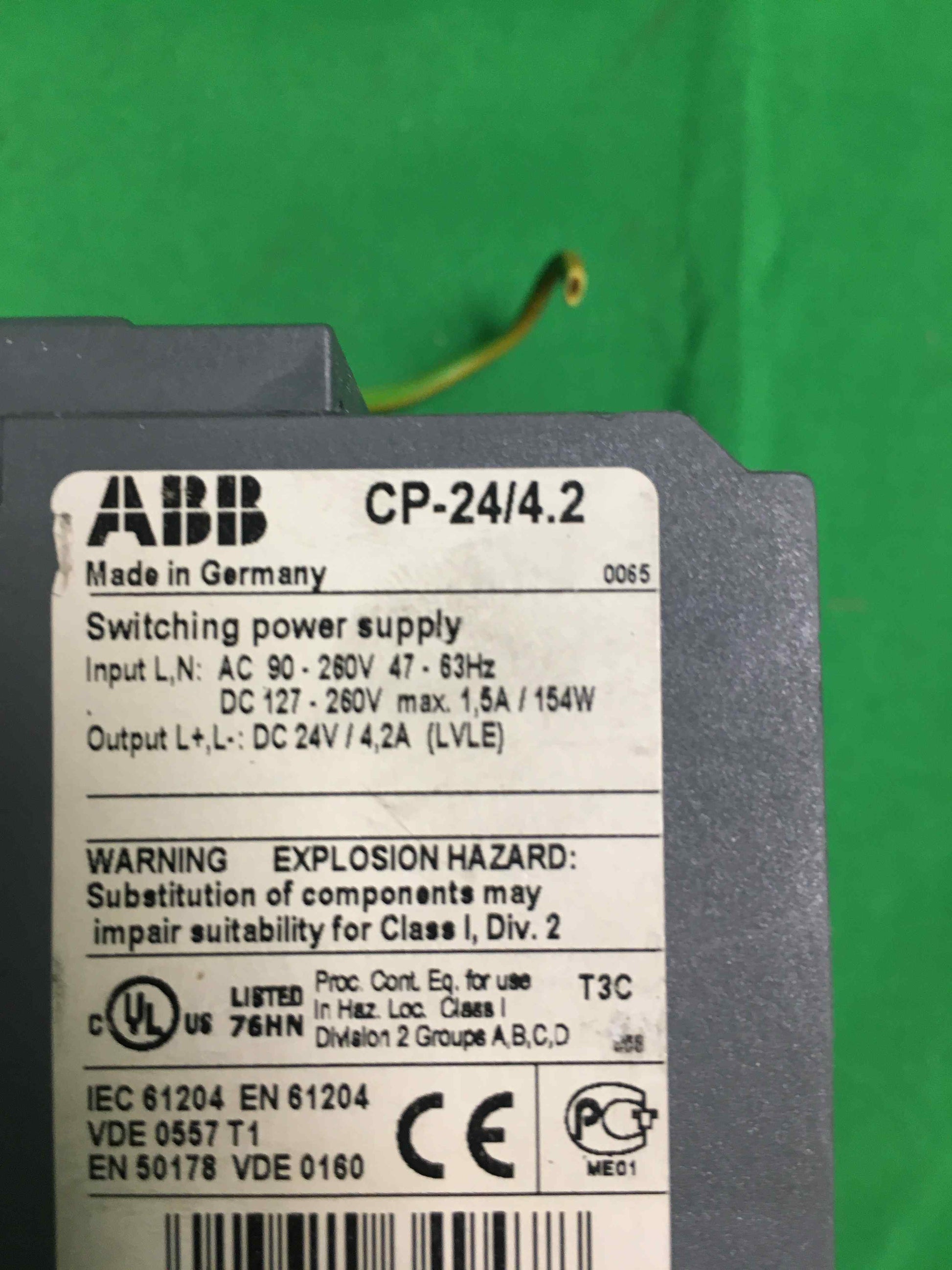 ABB CP-24 4.2 CP2442 CP-24/4.2 1SVR42316R1000