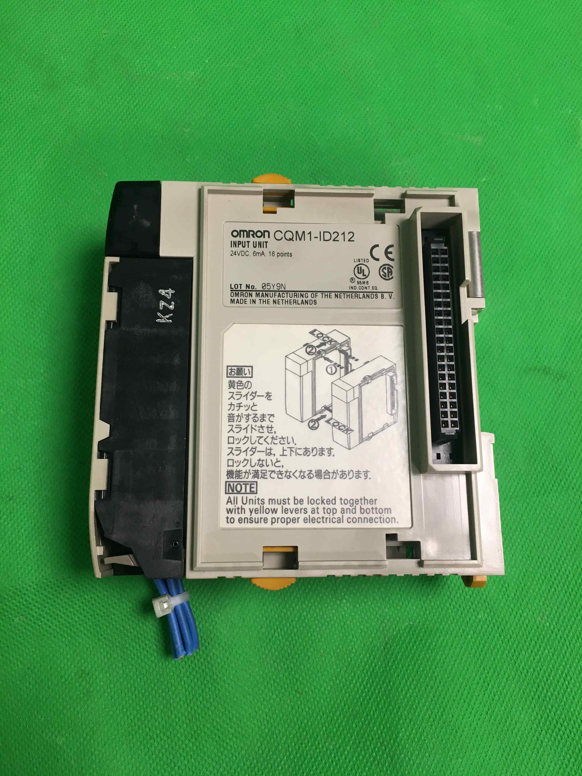 Omron-CQM1-ID212/CQM1ID212