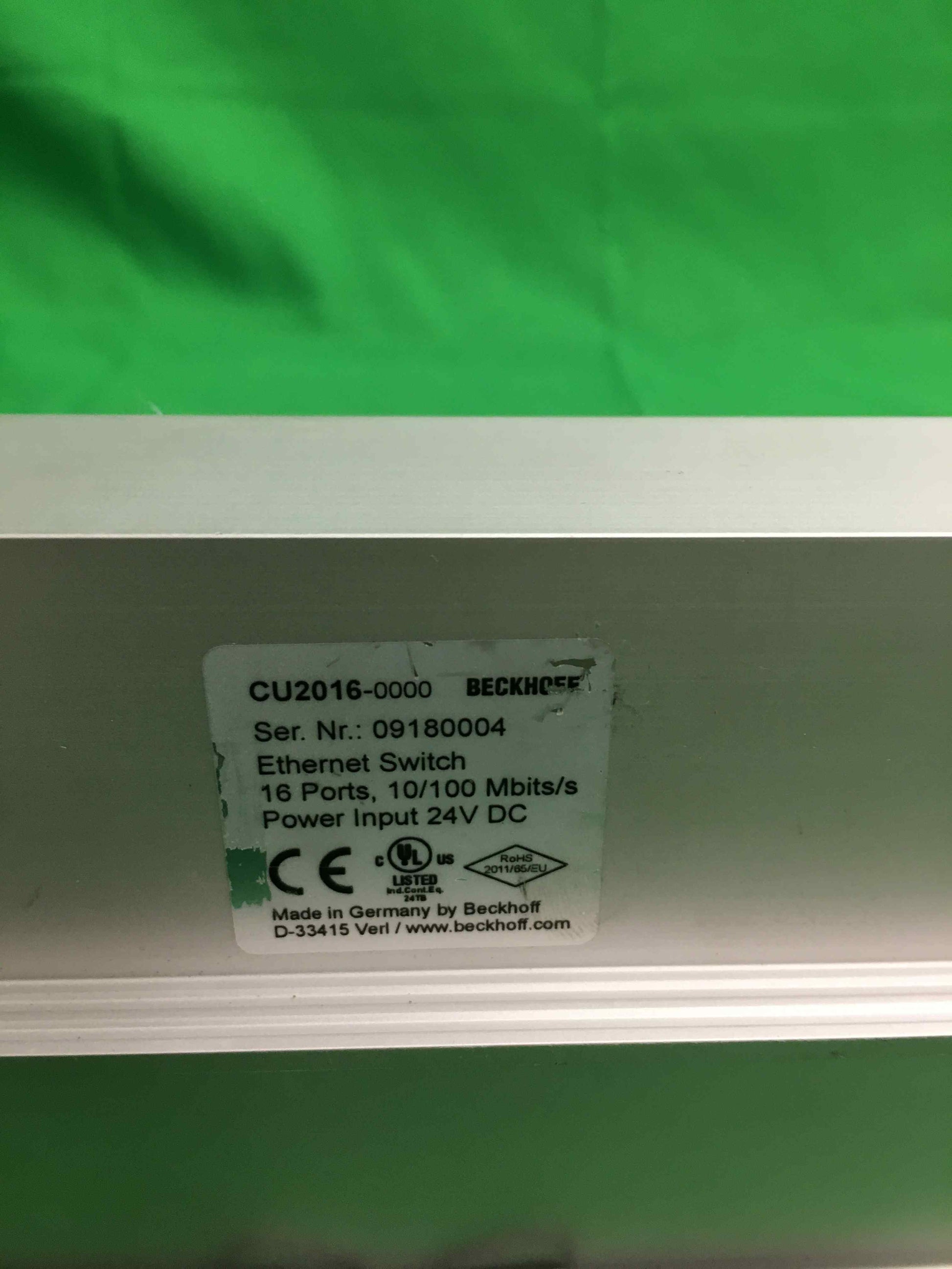 BECKHOFF CU2016 CU2016 CU2016-0000