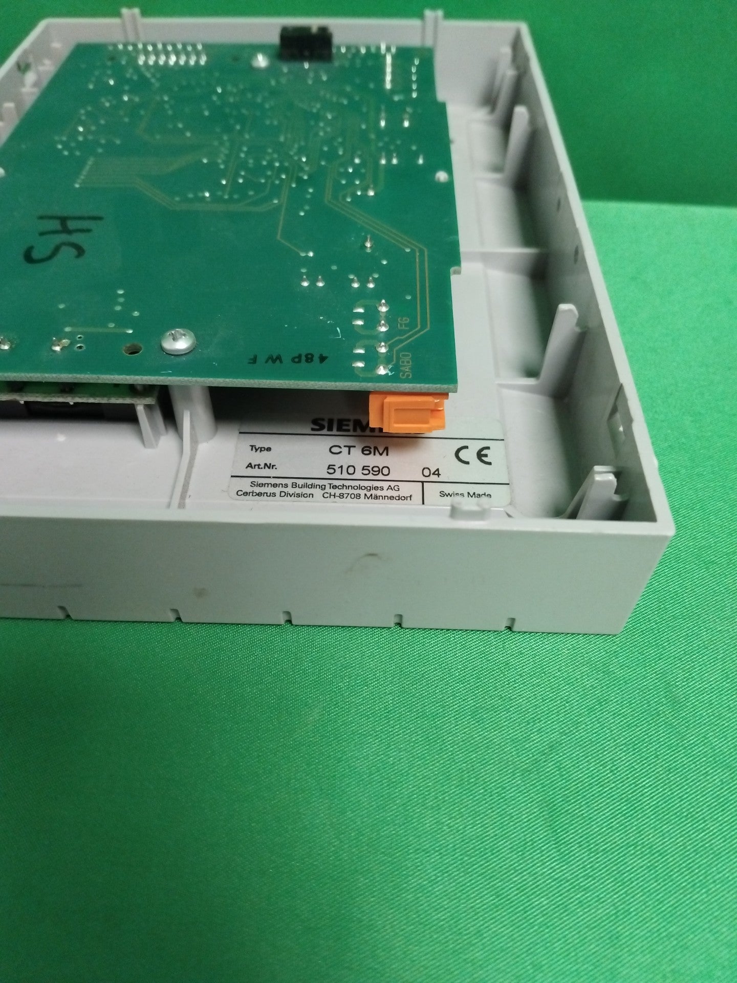 SIEMENS CT6M CT6M CERBERUS