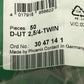 PHOENIX CONTACT D-UT 2.5 4-TWIN DUT254TWIN 1 BOX OF 50 UNITS