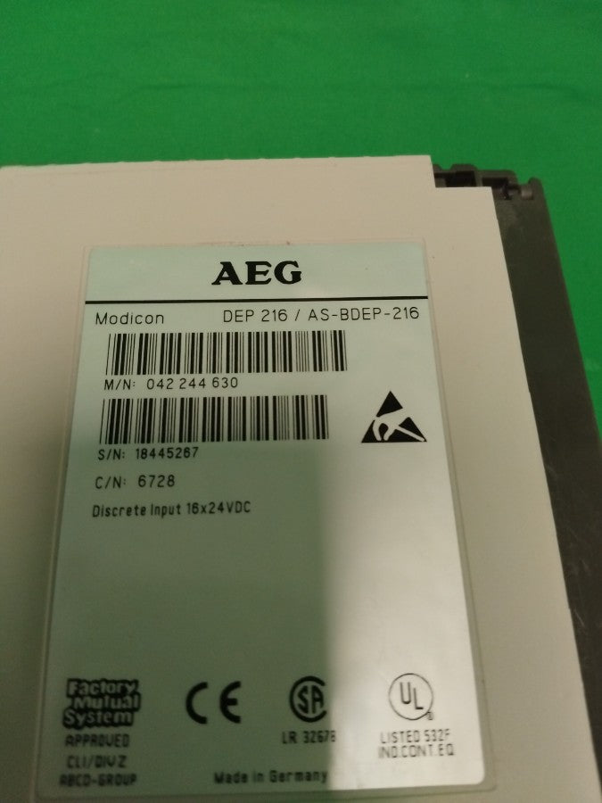 AEG DEP 216/ AS-BDEP-216 DEP216ASBDEP216