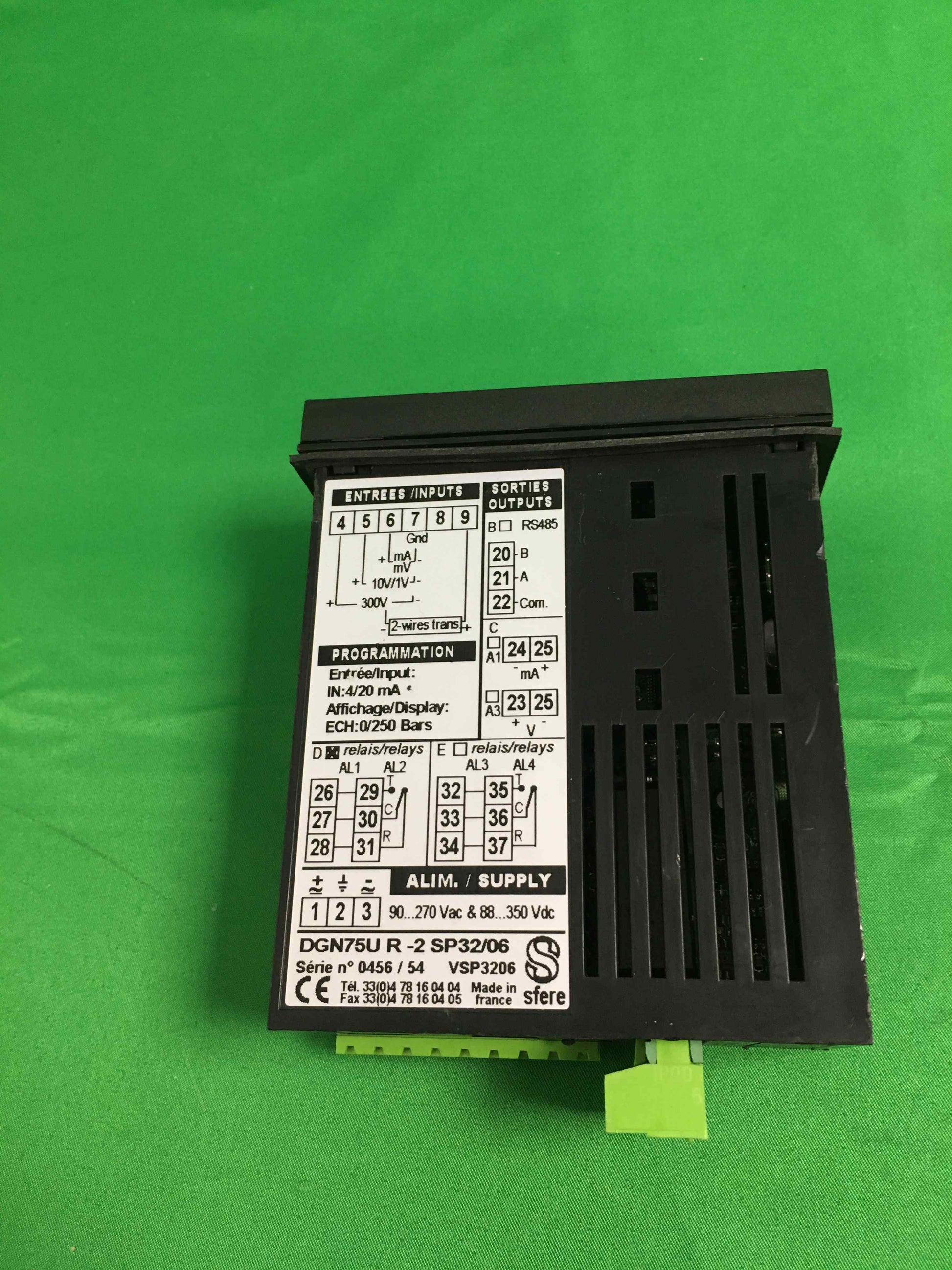 SFERE DGN75U-2 DGN75U2