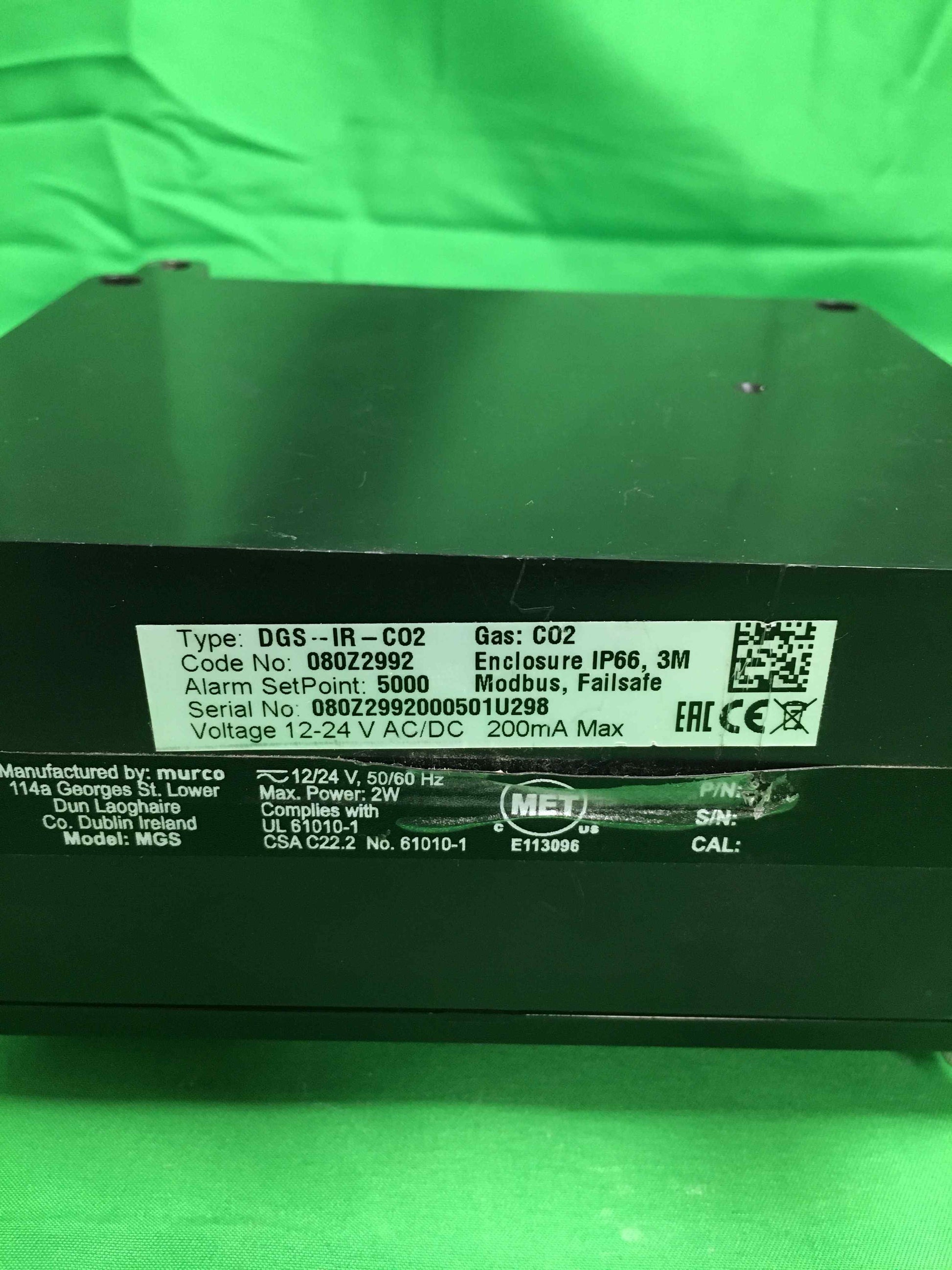 GAS DETECTOR-DGS-IR-CO2/DGSIRCO2