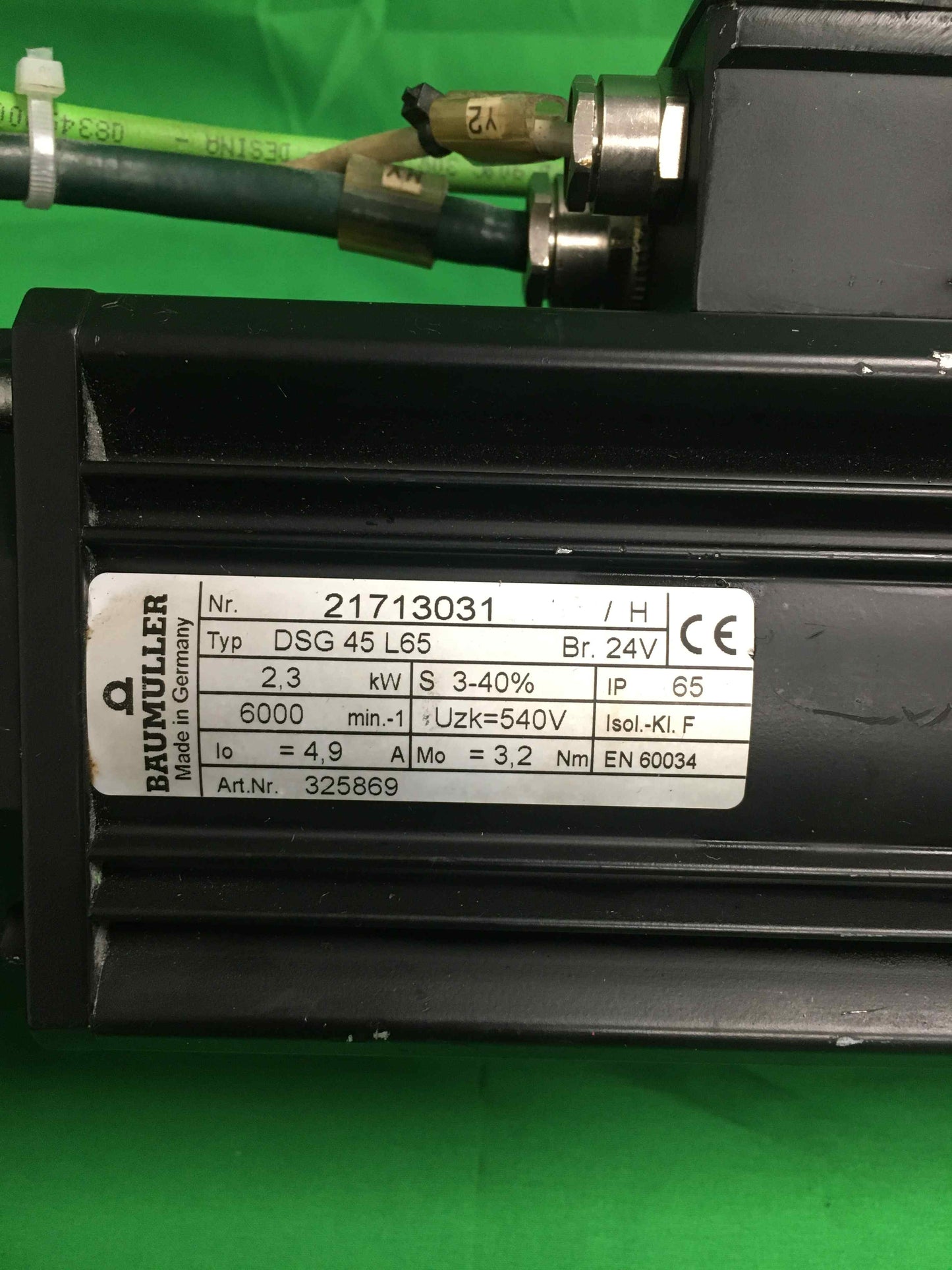 BAUMULLER DSG 45 L65 DSG45L65 ART N° 325969 Wittman S50 FL