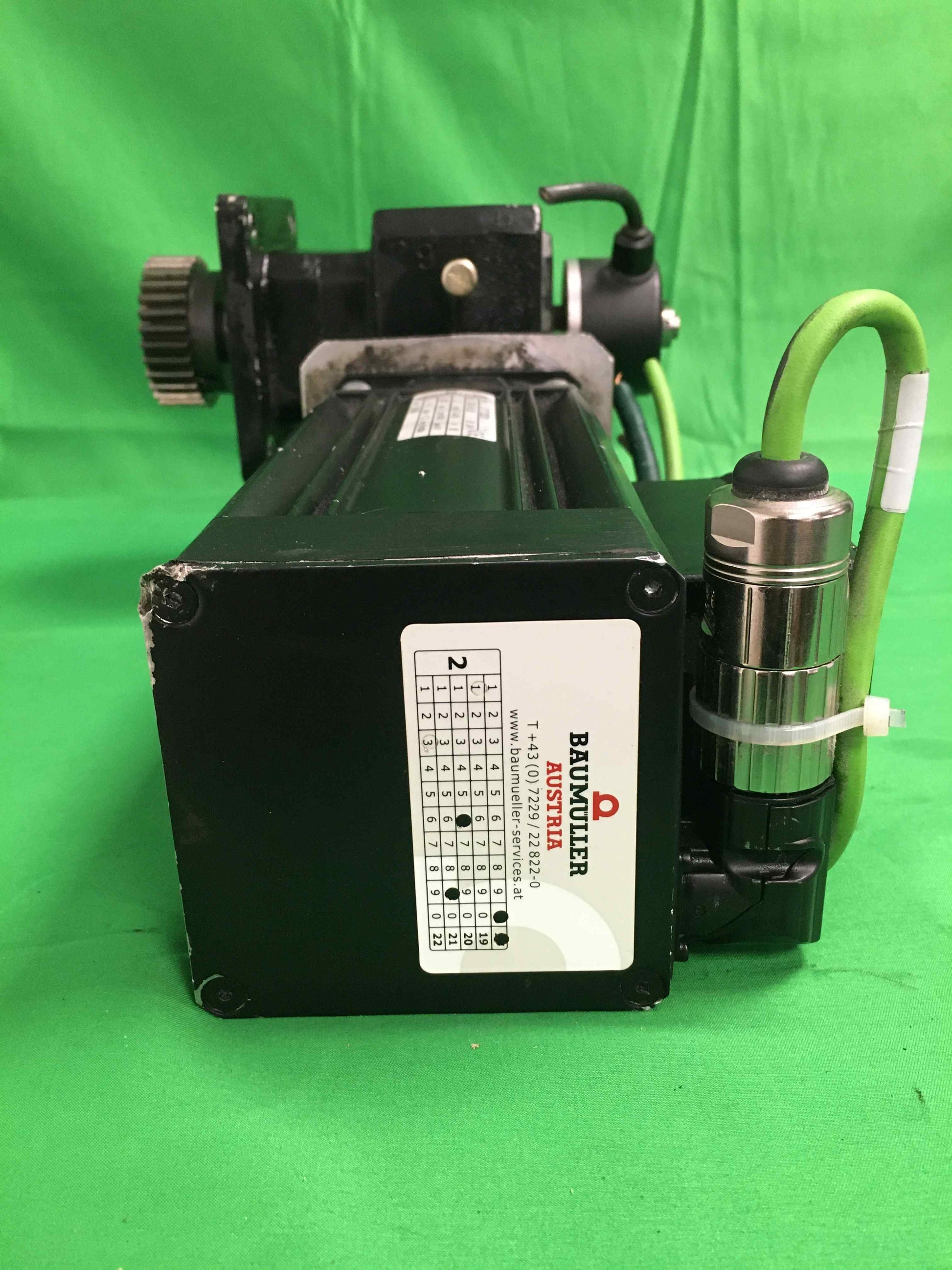 BAUMULLER DSG 45 L65 DSG45L65 ART N° 325969 Wittman S50 FL