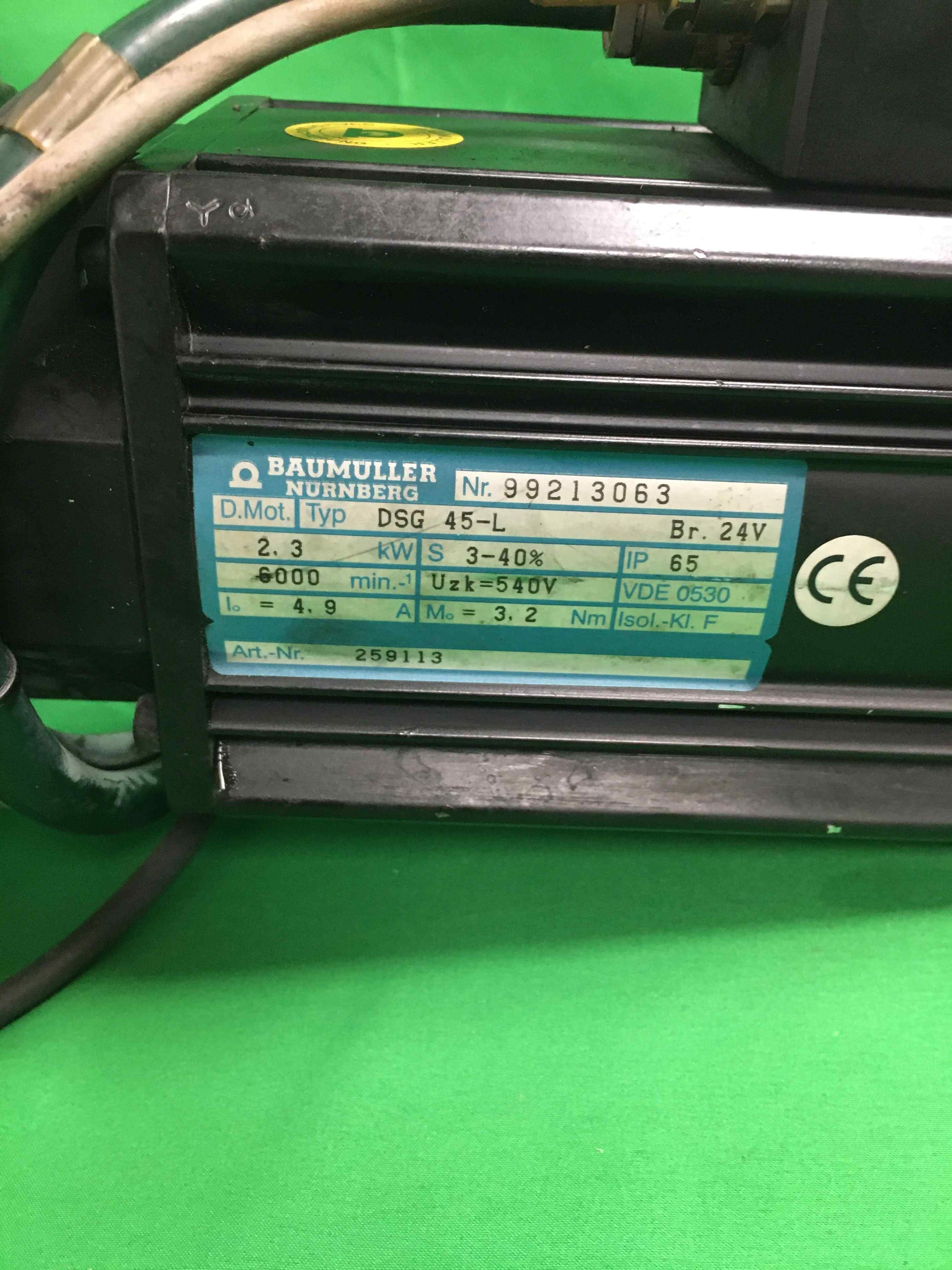 BAUMULLER DSG 45 L DSG45L ART N° 259113 Wittman S50 FL