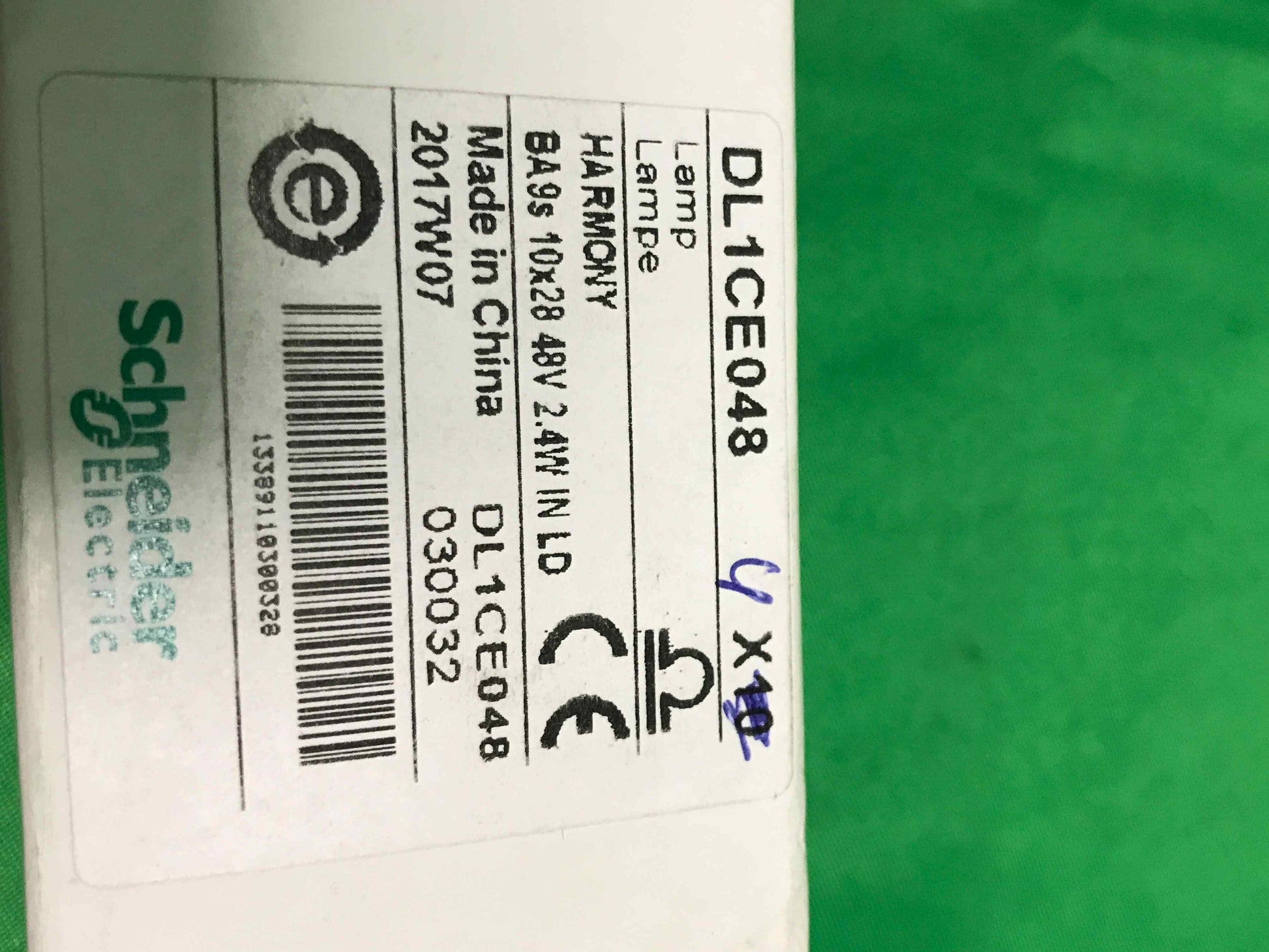 Schneider-Electric DL1CE048 DL1CE048 4 UNITS