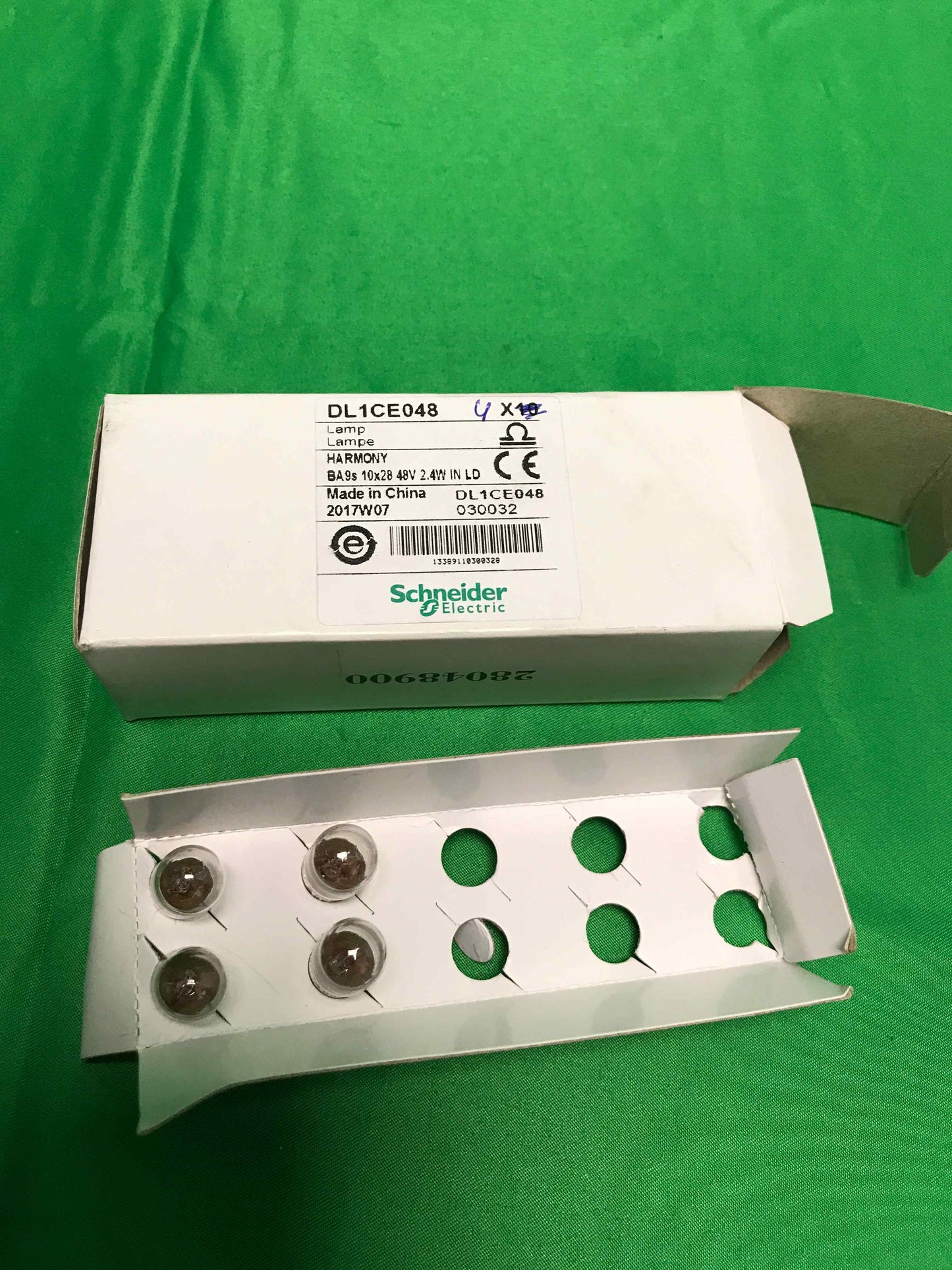 Schneider-Electric DL1CE048 DL1CE048 4 UNITS