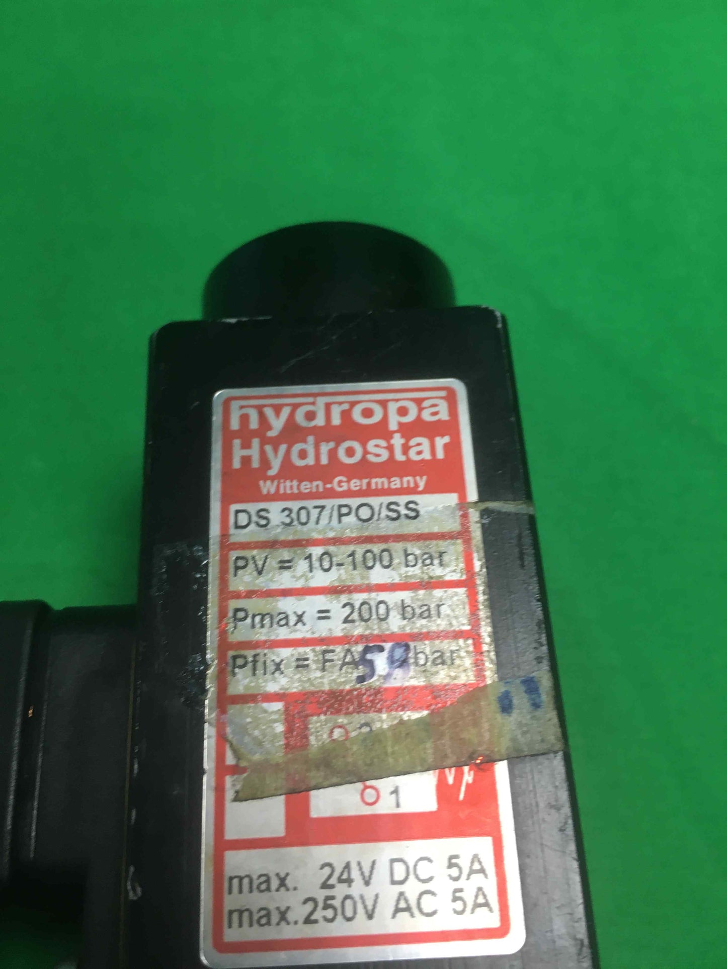 HYDROPA HYDROSTAR DS 307 DS307 PO/SS
