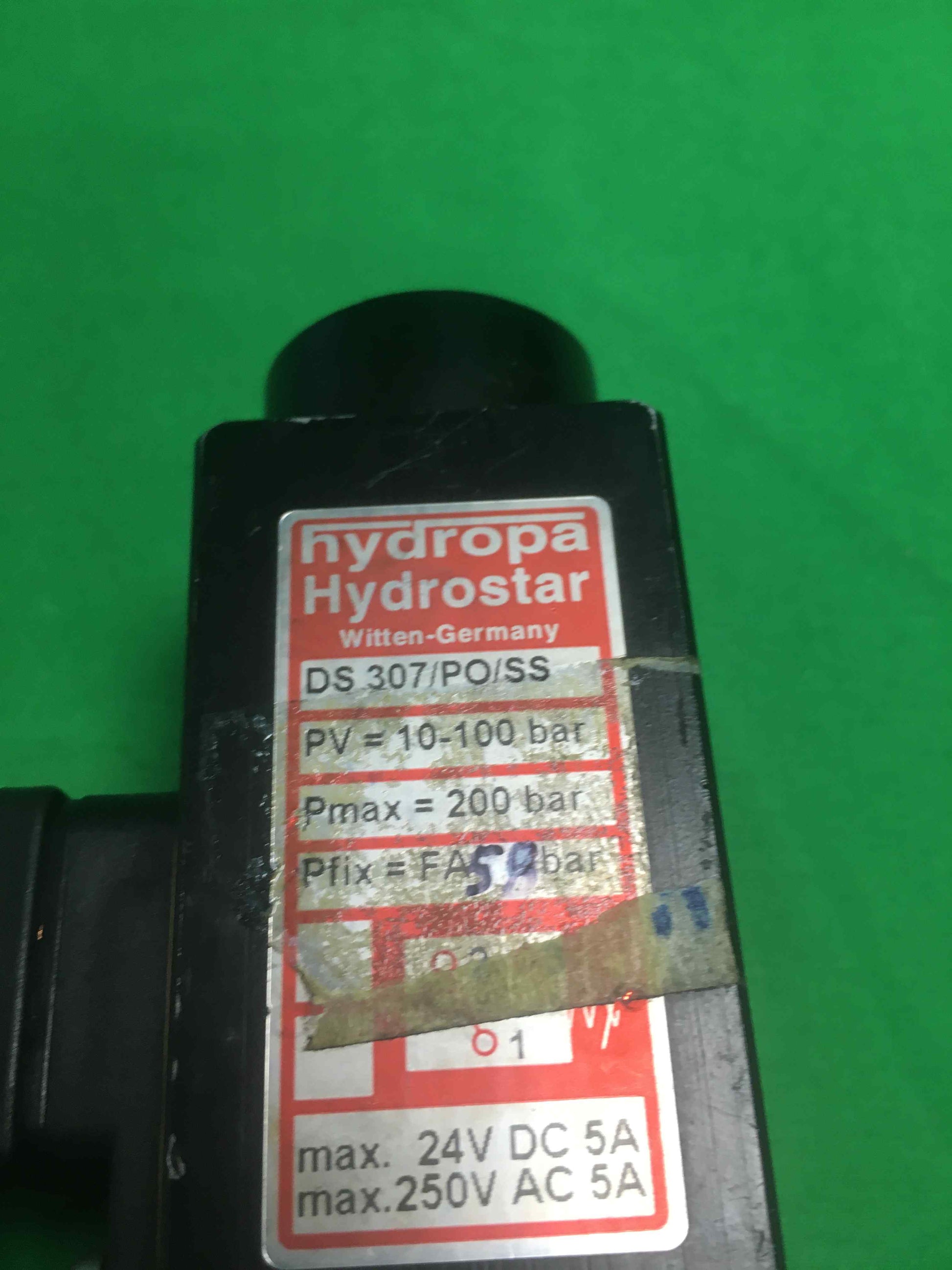 HYDROPA HYDROSTAR DS 307 DS307 PO/SS