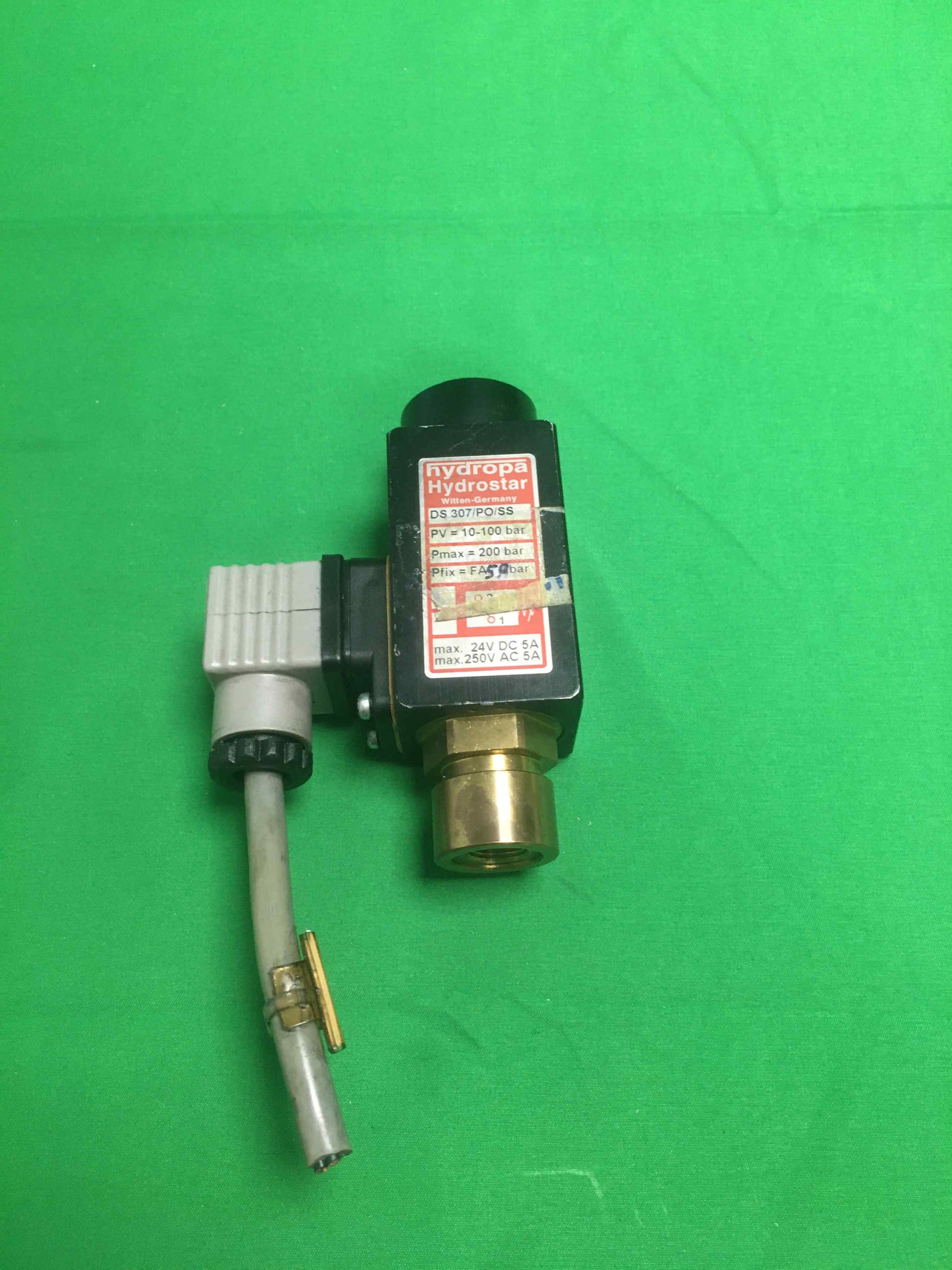 HYDROPA HYDROSTAR DS 307 DS307 PO/SS