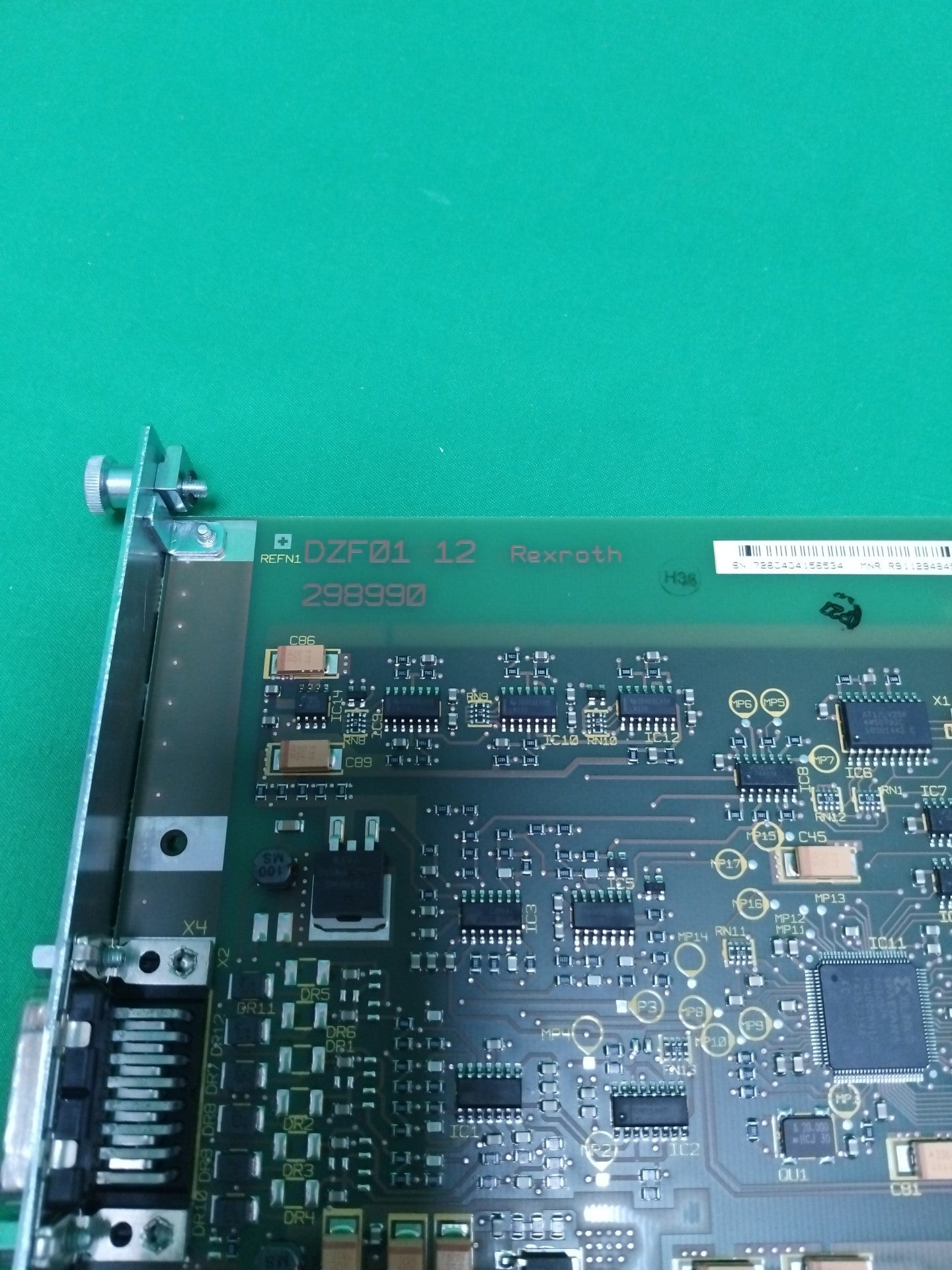 Rexroth DZF01 12 DZF0112 WITHOUT ORIGINAL PACKAGING 298990