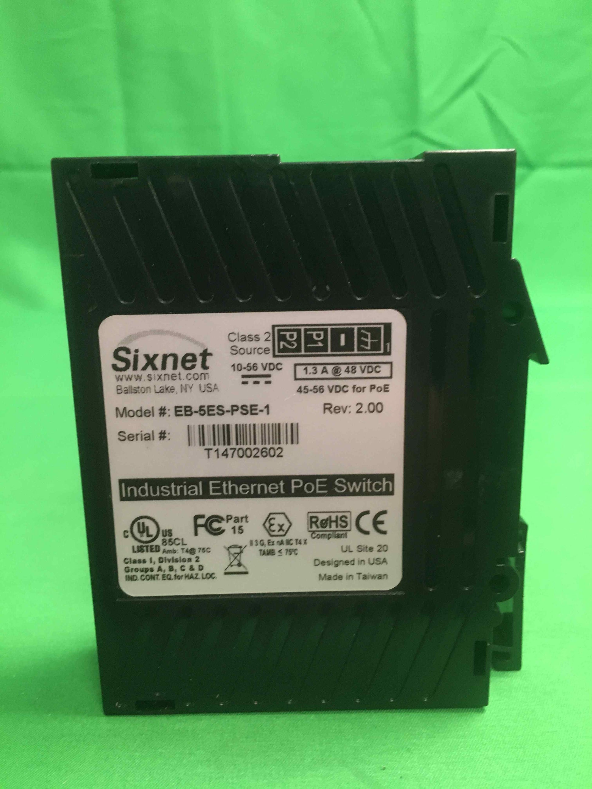 INDUSTRIAL ETHERNET-EB-5ES-PSE-1/EB5ESPSE1