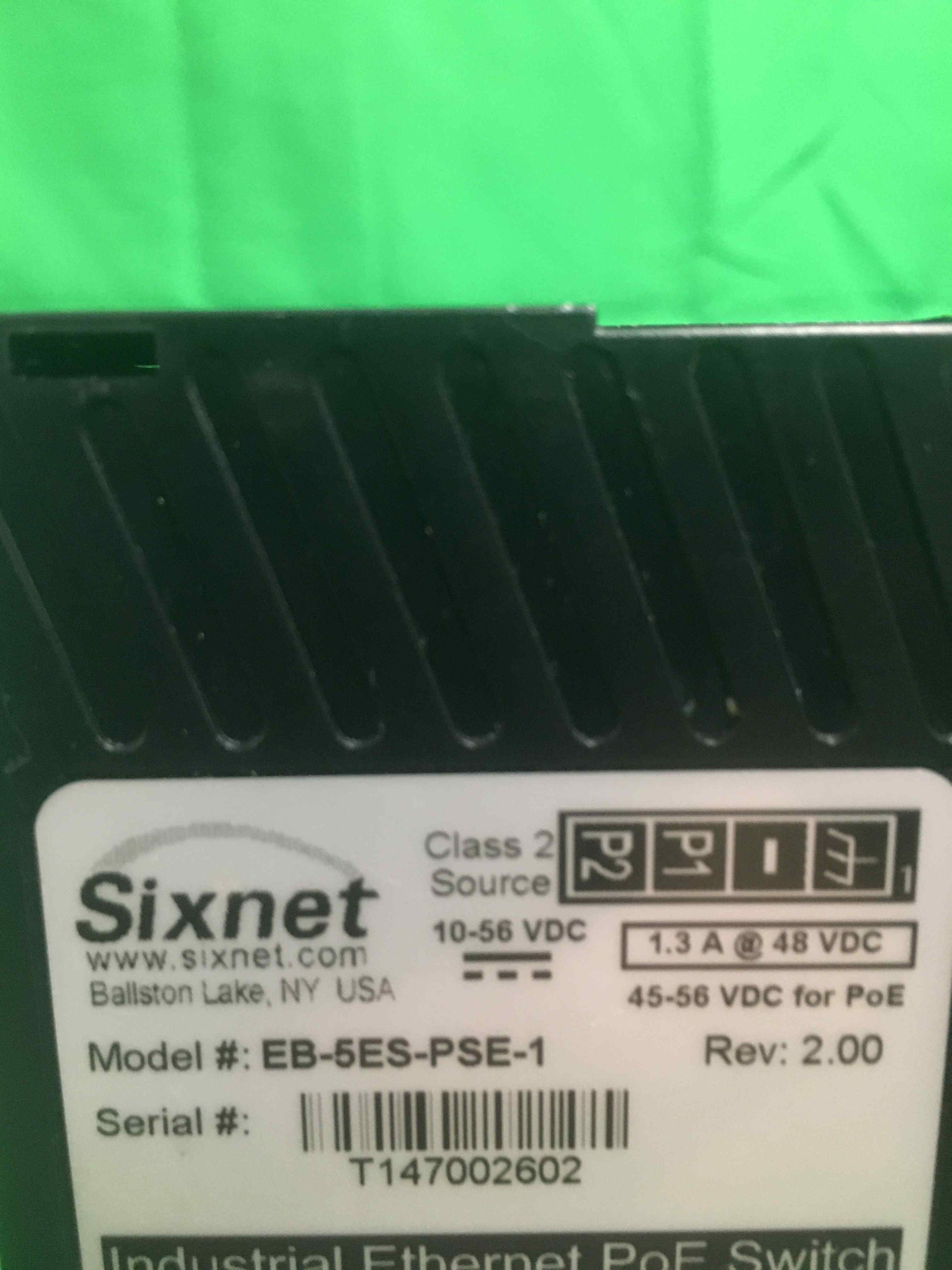 INDUSTRIAL ETHERNET-EB-5ES-PSE-1/EB5ESPSE1