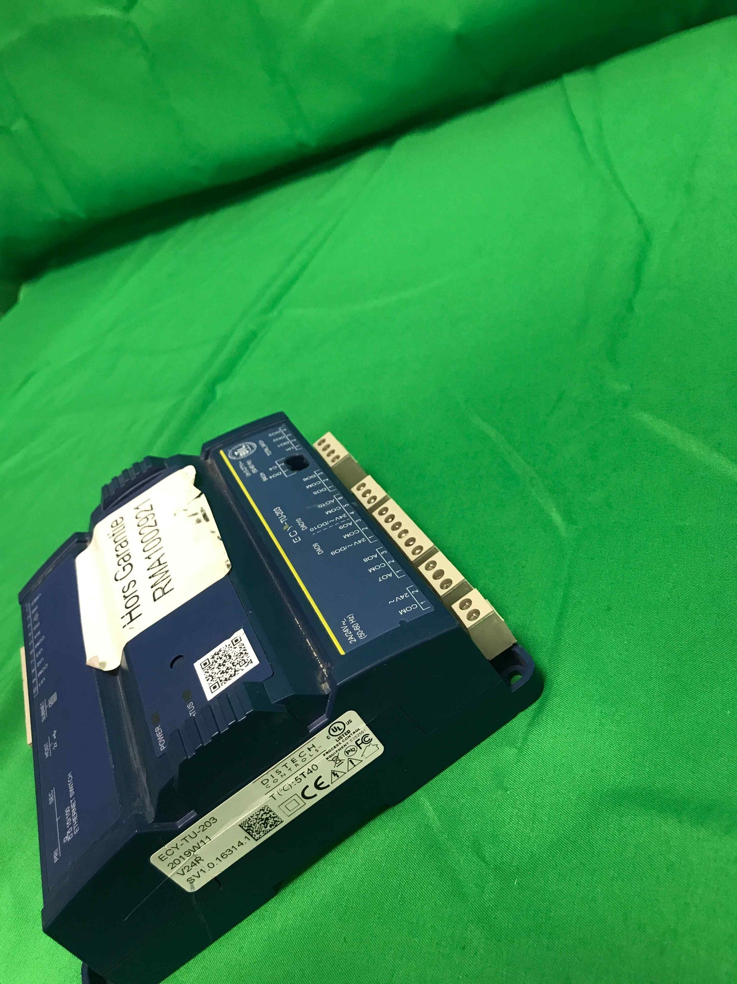 DISTECH CONTROLS ECY-TU-203 ECYTU203