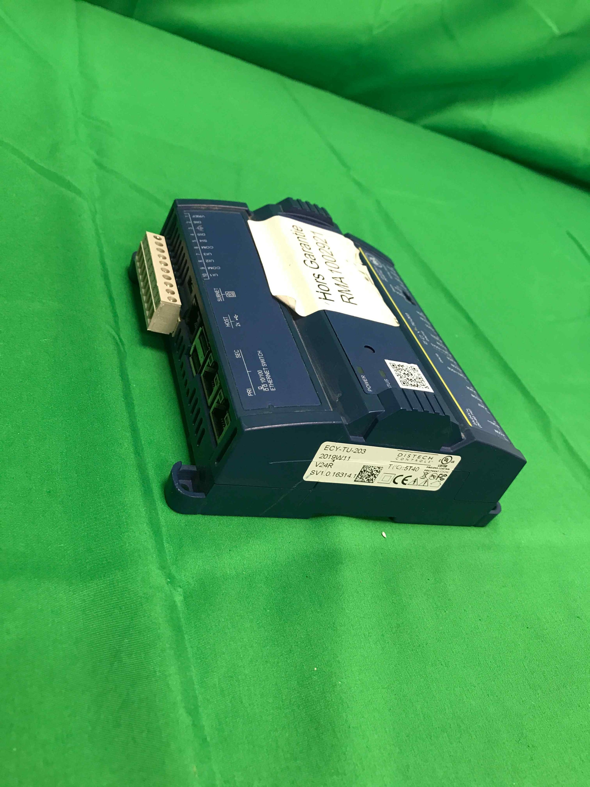 DISTECH CONTROLS ECY-TU-203 ECYTU203