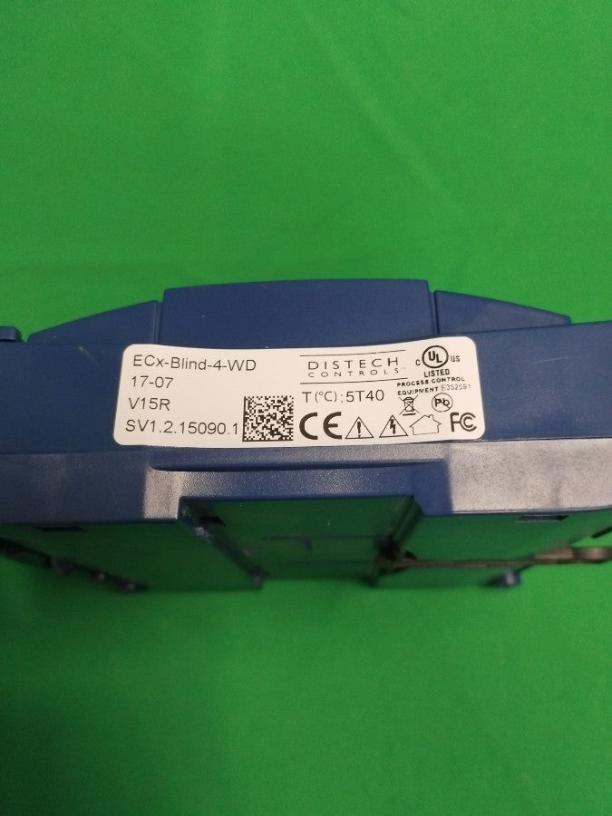 DISTECH CONTROLS ECx-Blind-4-WD ECxBlind4WD