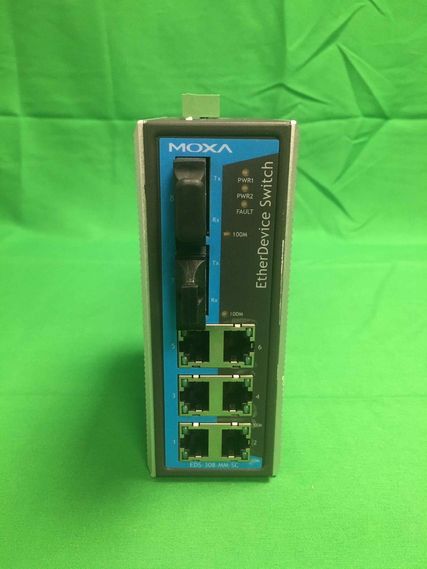 MOXA TECHNOLOGIES-EDS-308-MM-SC/EDS308MMSC
