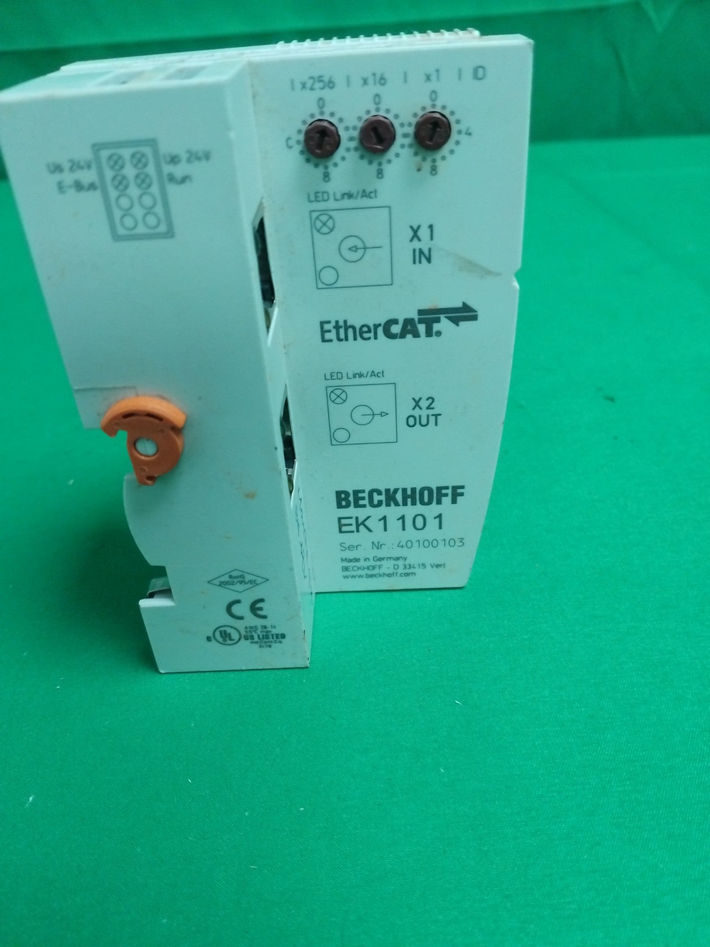 BECKHOKFF EK1101 EK1101 Defective
