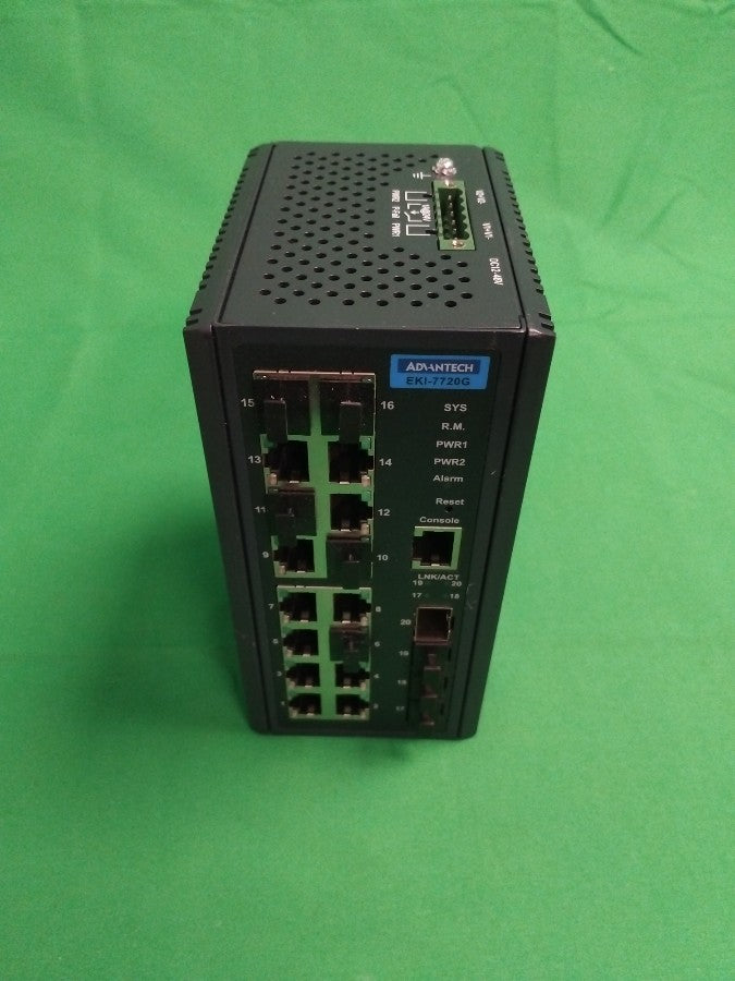 ADVANTECH EKI-7720G-4F-AE EKI7720G4FAE