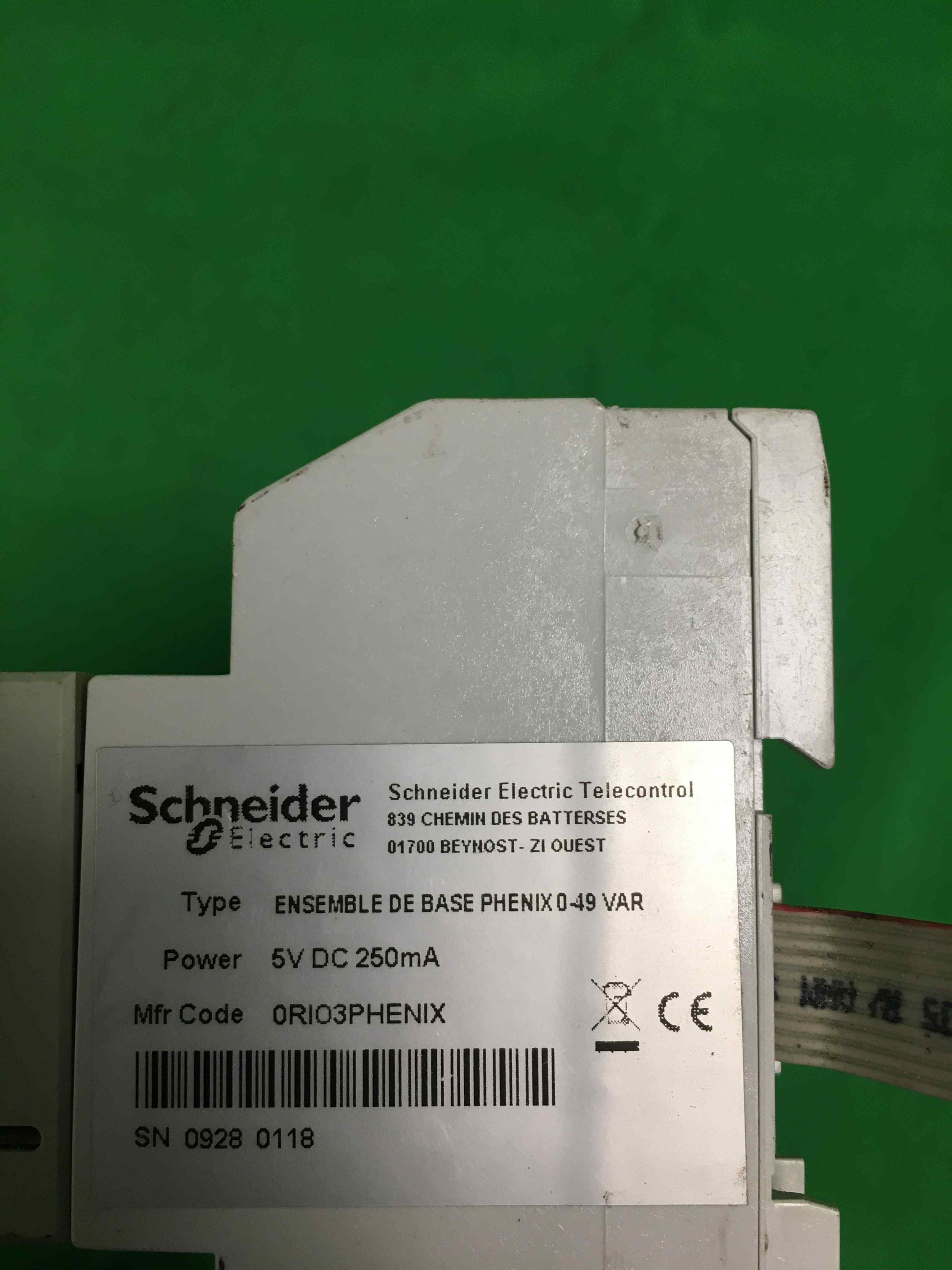 NAPAC Schneider-Electric ENSEMBLE DE BASE PHENIX 0-49 VAR