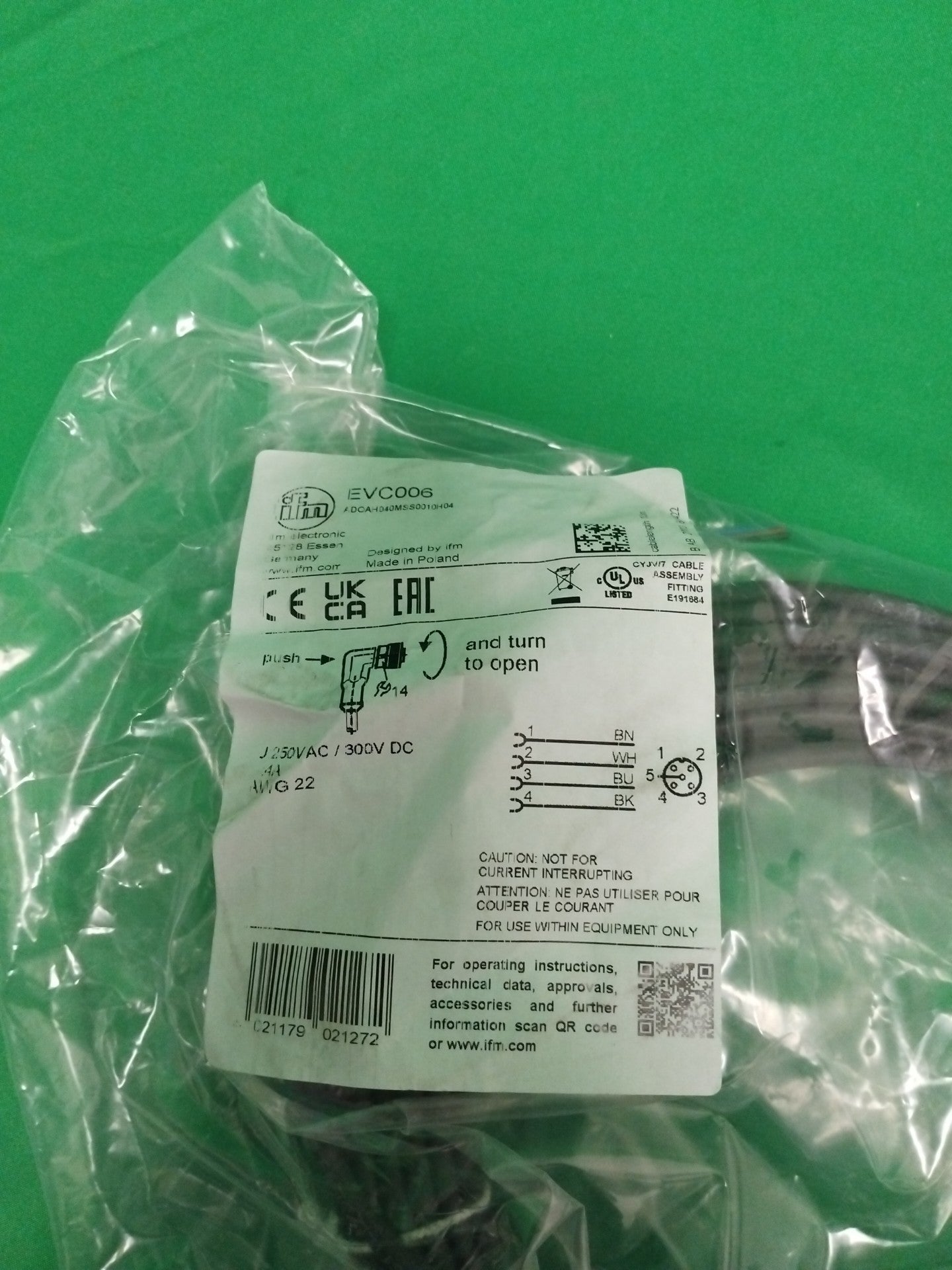 IFM ELECTRONIC EVC006 EVC006