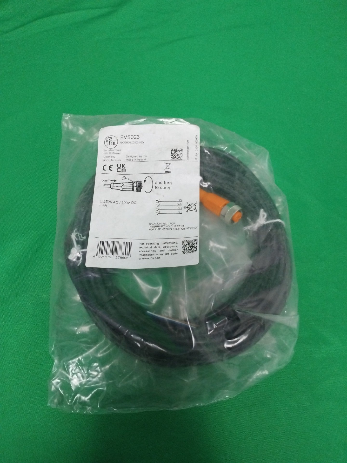 IFM ELECTRONIC EVS023 EVS023