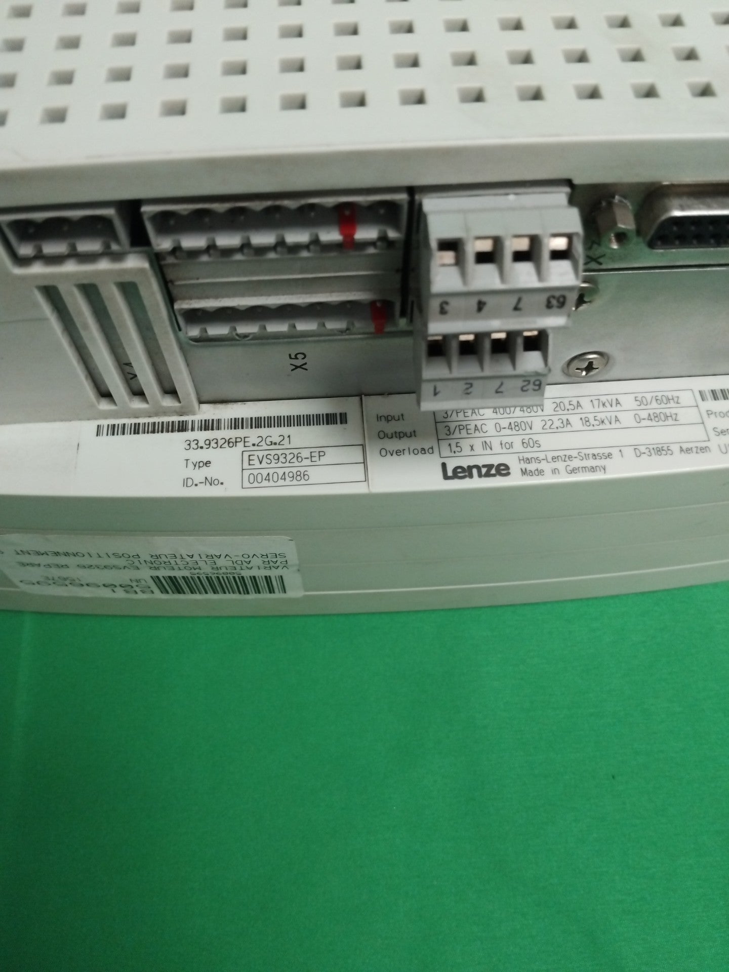 Lenze EVS9326-EP EVS9326EP