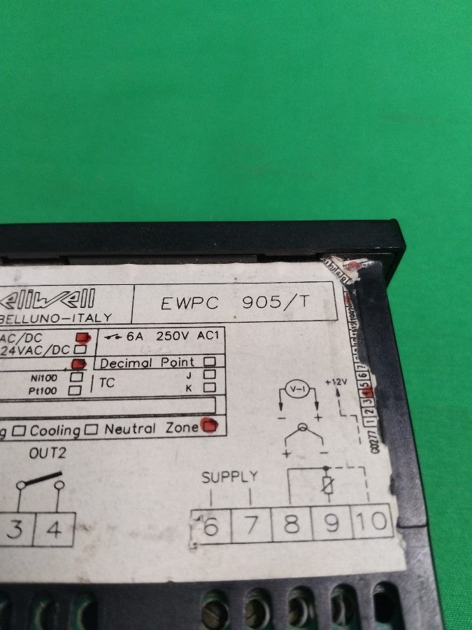 ELIWELL EWPC 905/T EWPC905T