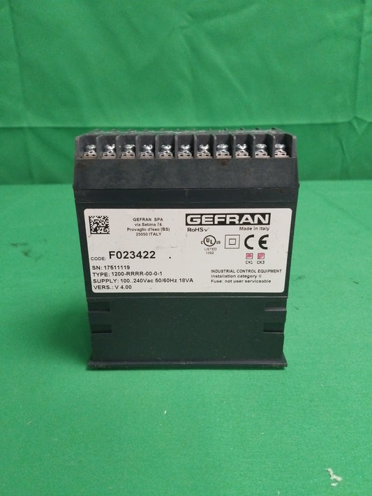 GEFRAN F023422 F023422 Defective