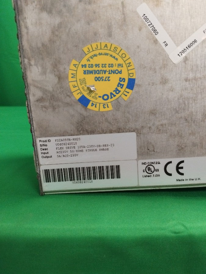 Baldor FD2A05TB-RN20 FD2A05TBRN20