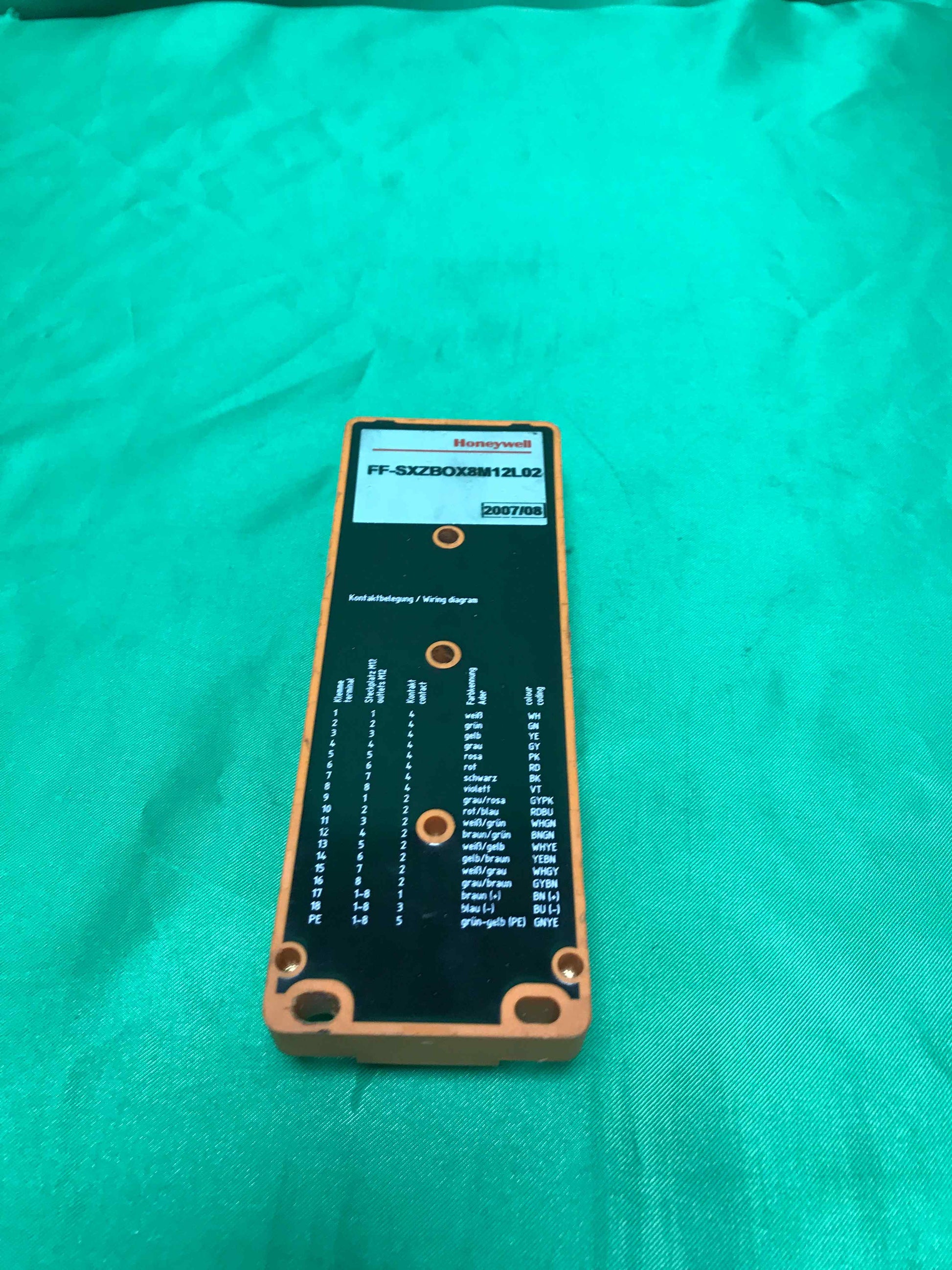 HONEYWELL-FF-SXZBOX8M12L02/FFSXZBOX8M12L02