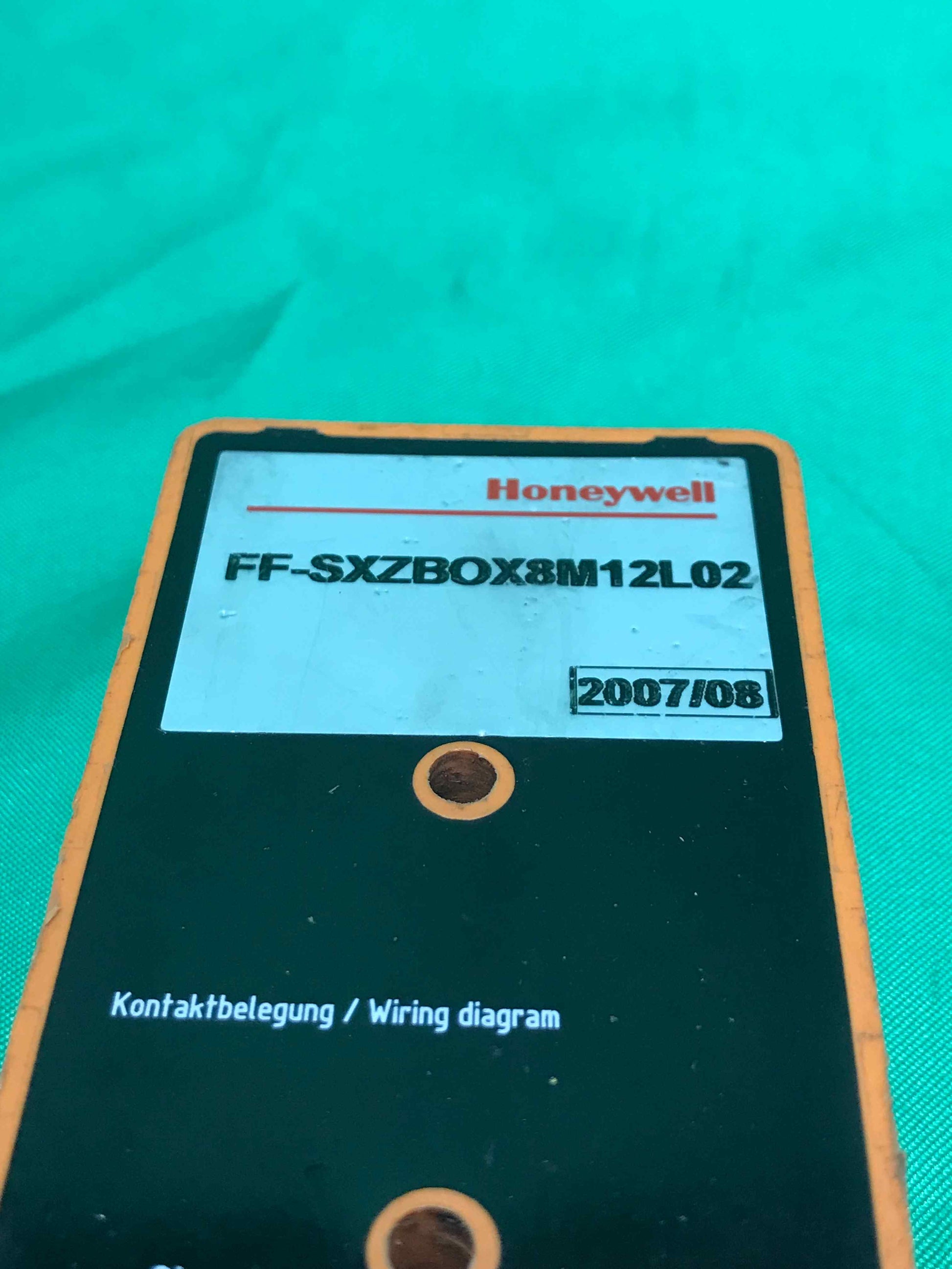 HONEYWELL-FF-SXZBOX8M12L02/FFSXZBOX8M12L02