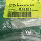PHOENIX CONTACT FL CAT5 PATCH 0.5 FLCAT5PATCH05 1 BAG OF 3