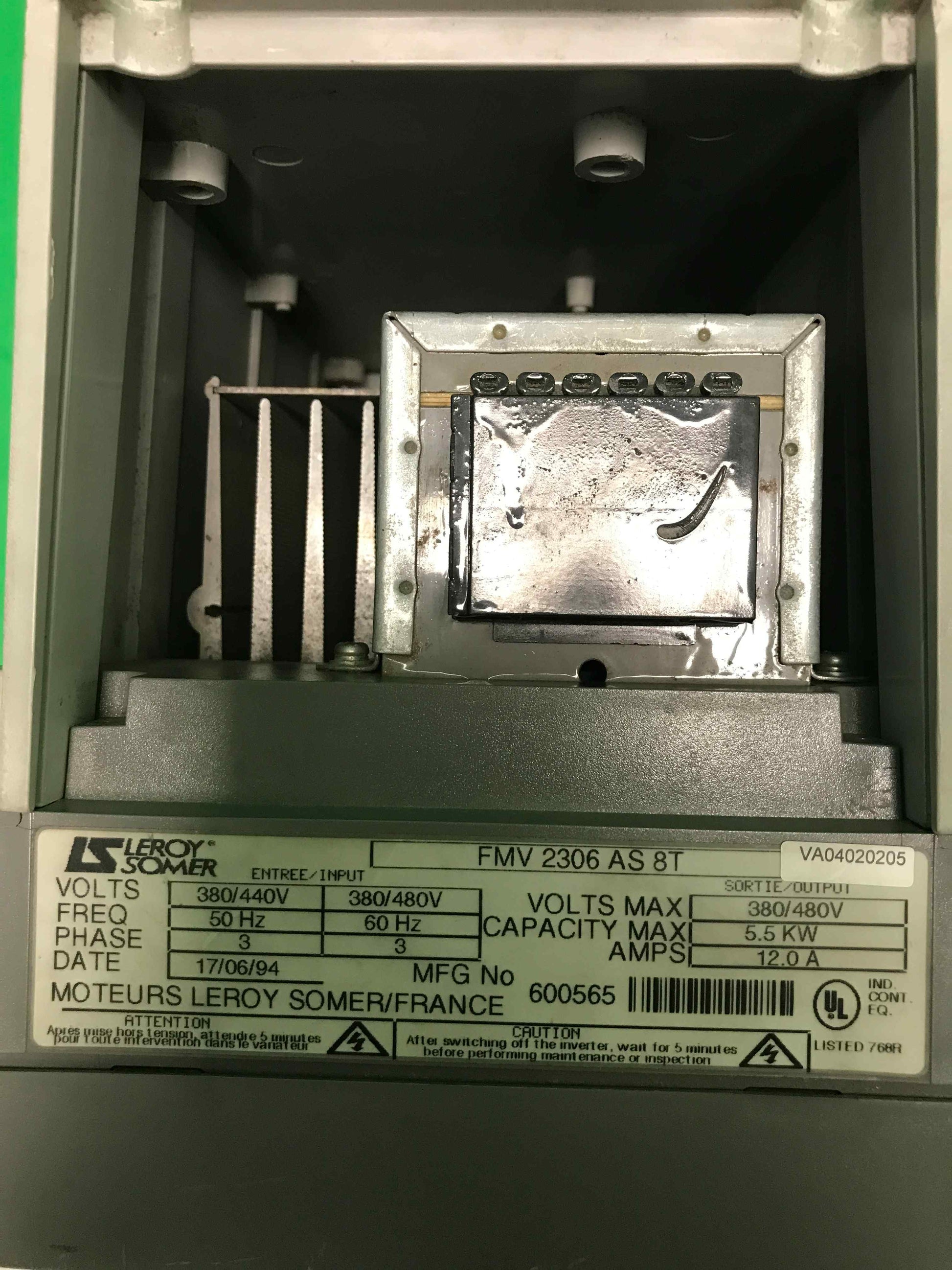 LEROY SOMER FMV 2306 AS 8T FMV2306AS8T