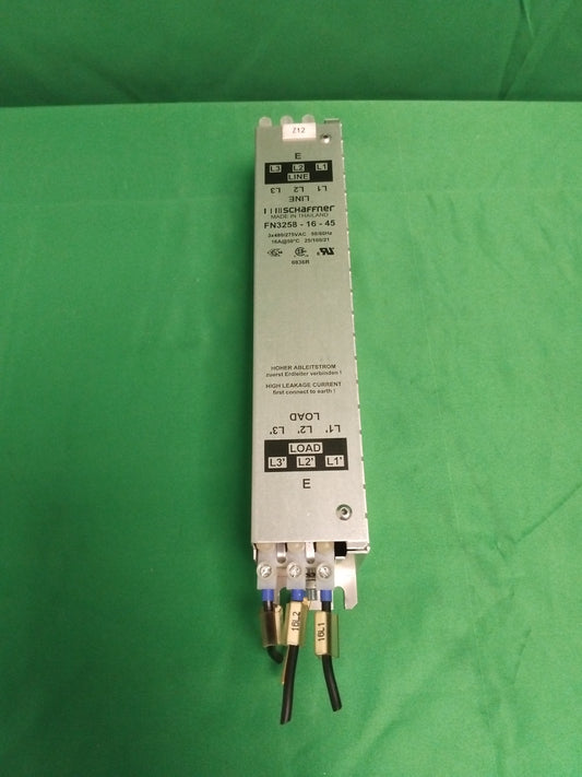 SCHAFFNER FN3258-16-45 FN32581645 FILTRE ANTIPARASITAIRE